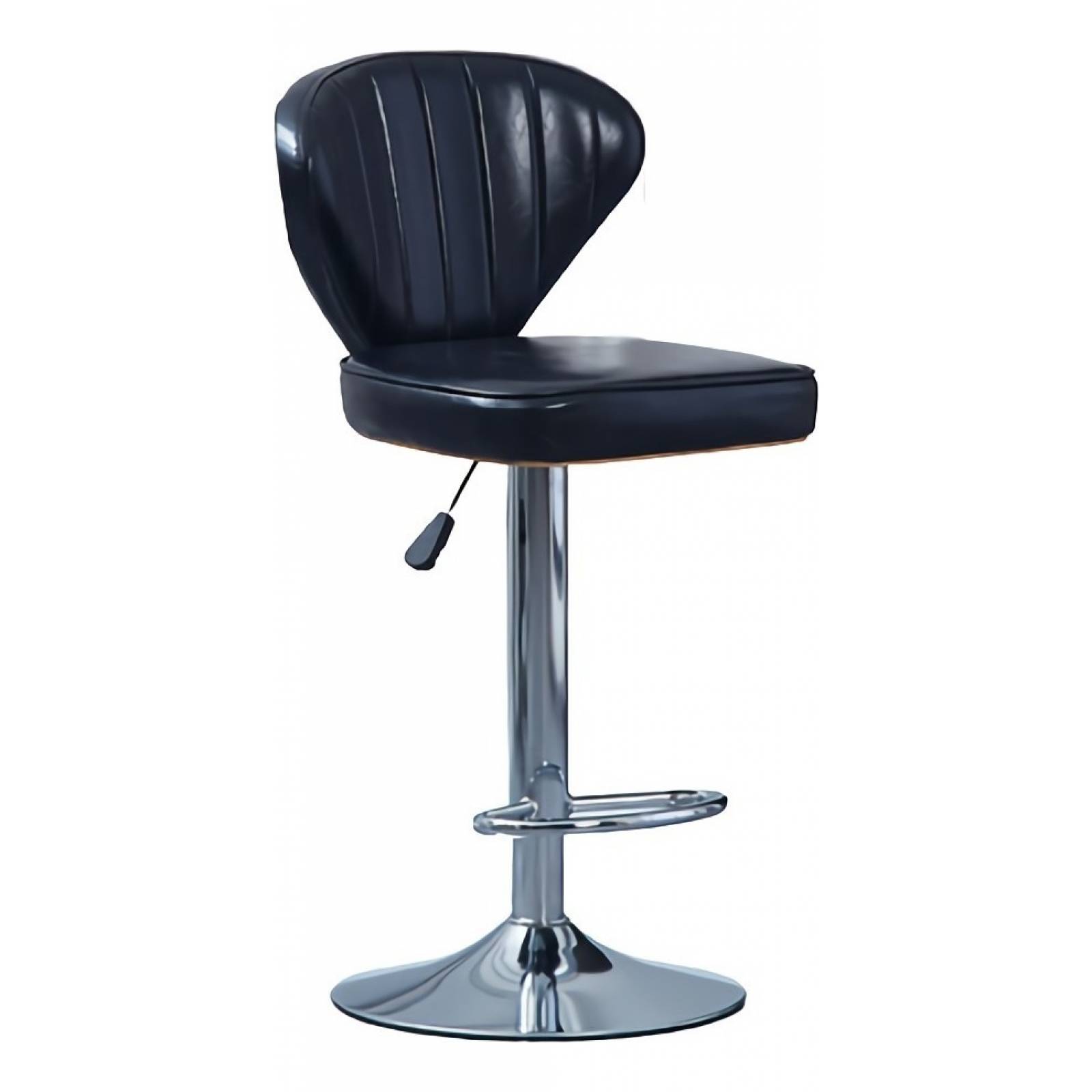 Silla De Bar Taburete Giratorio Con Respaldo Verona