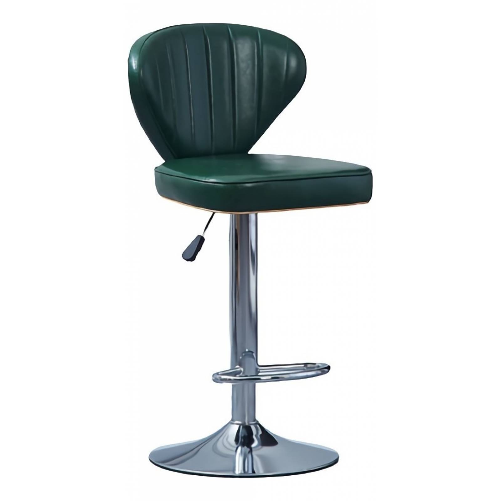 Silla De Bar Taburete Giratorio Con Respaldo Verona