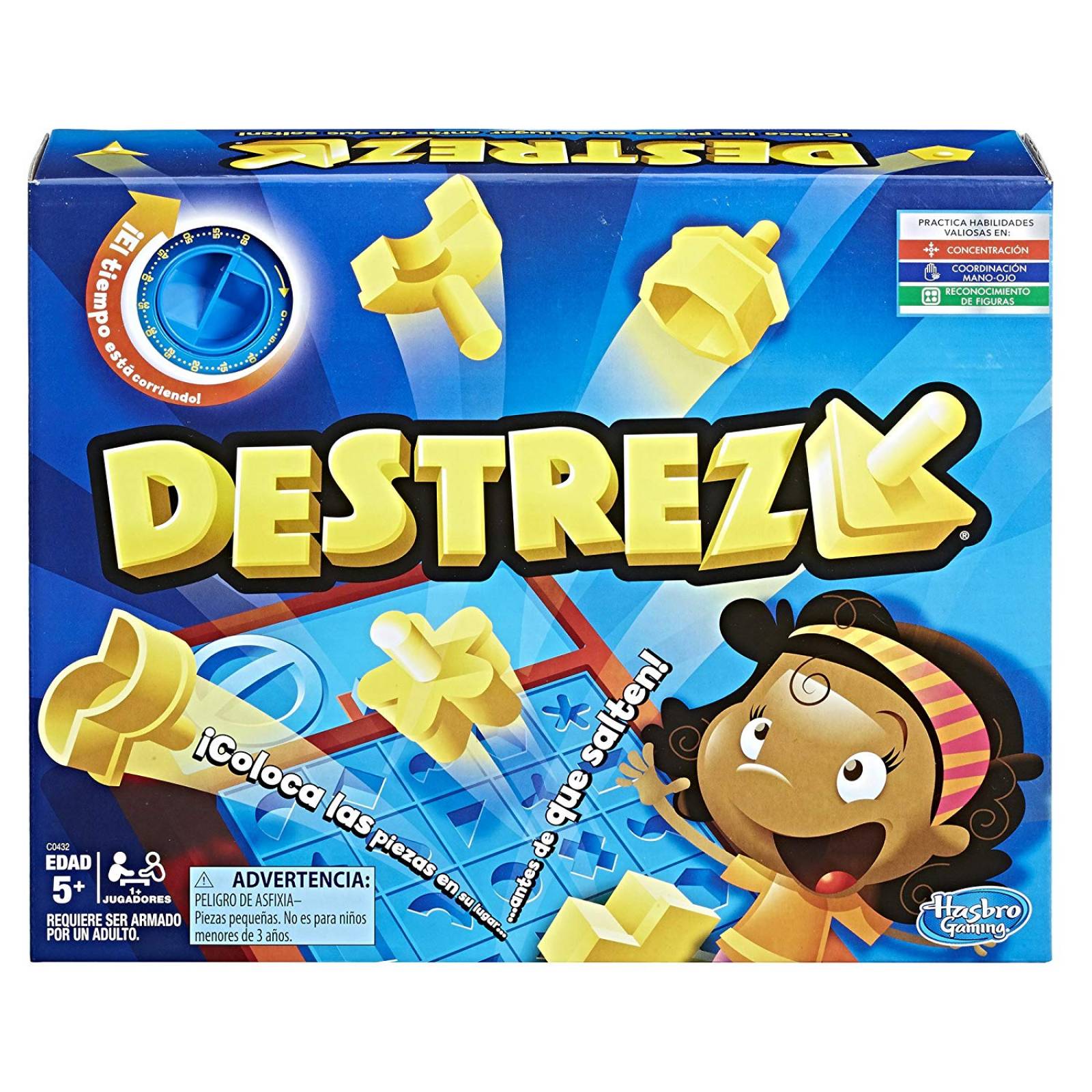 Hasbro Gaming Juego Destreza