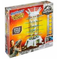 Mattel Juego De Monos Locos Raptors, Jurassic World