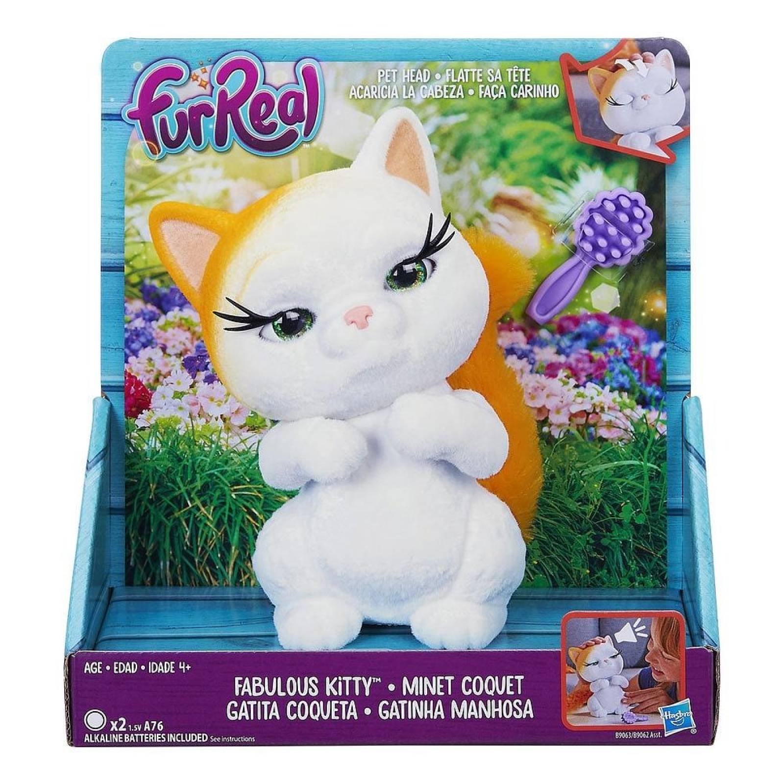 Furreal Fuzz Fabulous Kitty