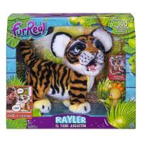 Furreal Friends Mascota Electrónica Rayler, El Tigre Juguetón