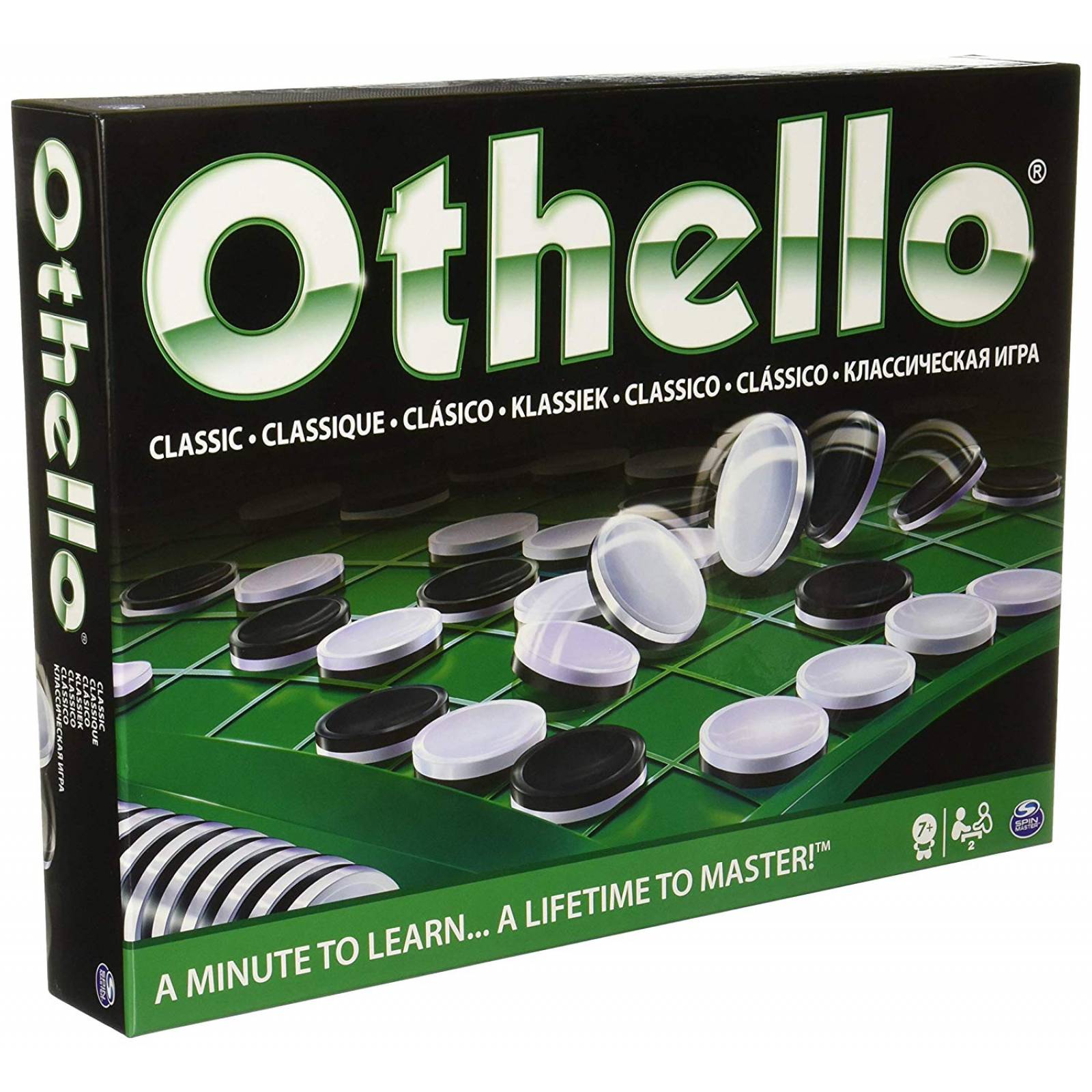 SpinMaster Game Othello