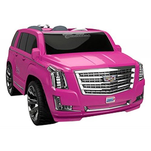 Fisher-Price Power Wheels Vehículo Barbie Escalade