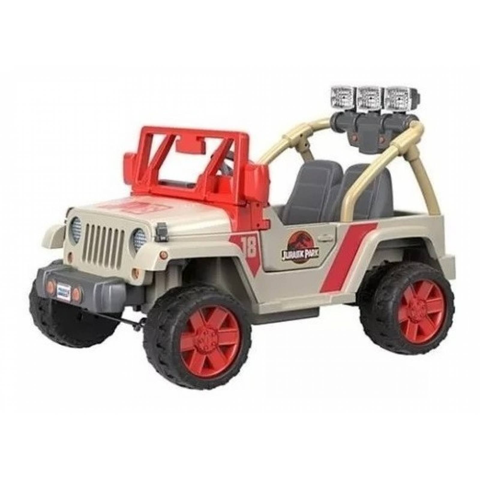 Fisher-Price Ride On Power Wheels Jurassic Park Jeep Wrangler