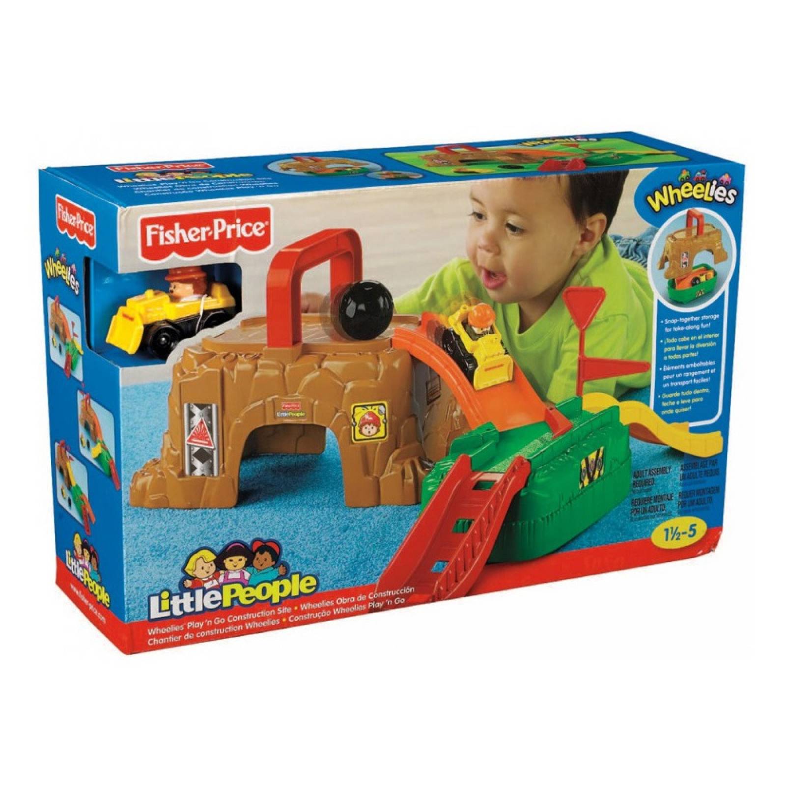 FISHER PRICE LITTLE PEOPLE RAMPA PORTATIL
