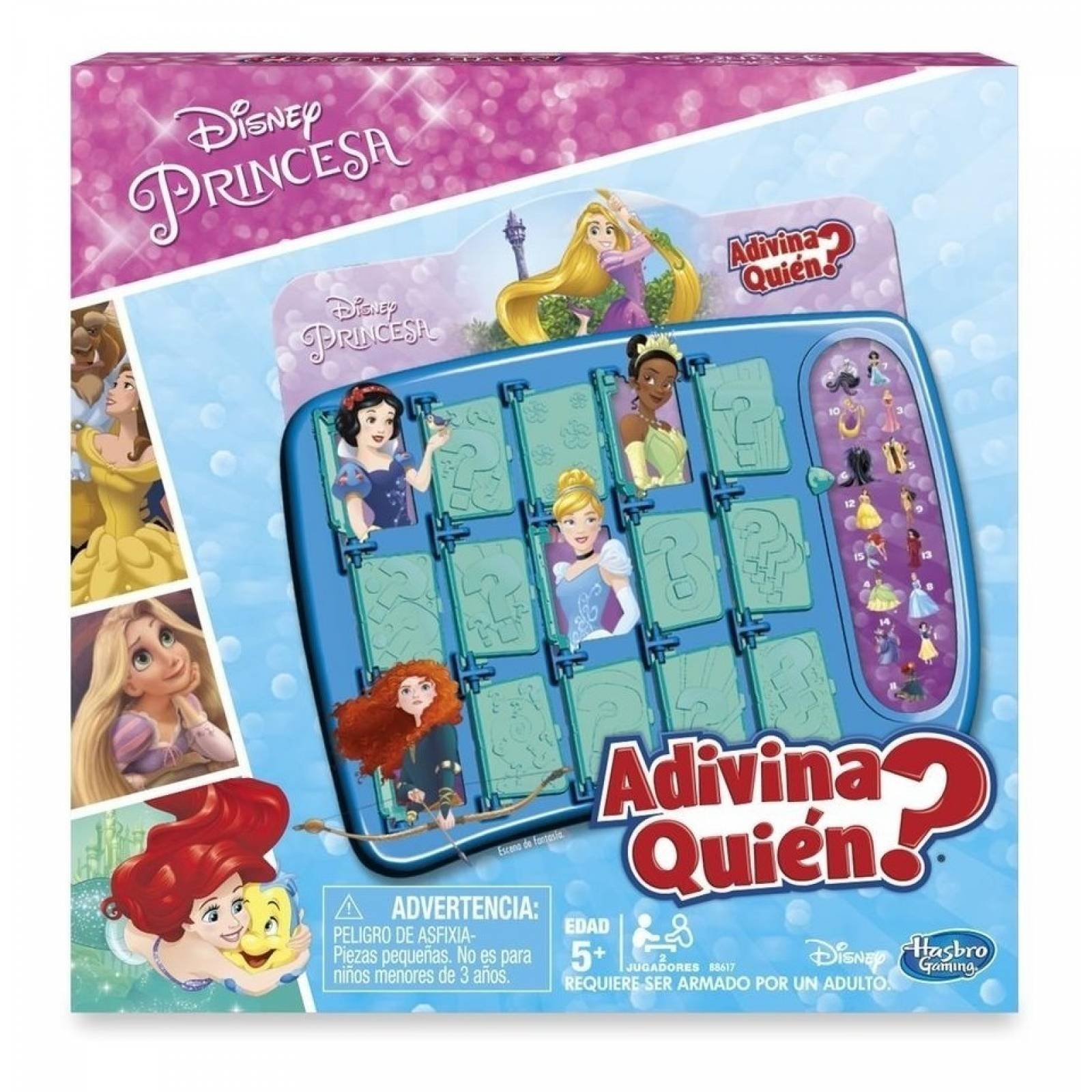 Juego De Mesa Adivina Quien Disney Princesas Juegos de mesa que estimulan la memoria y concentración del niño. juego de mesa adivina quien disney princesas