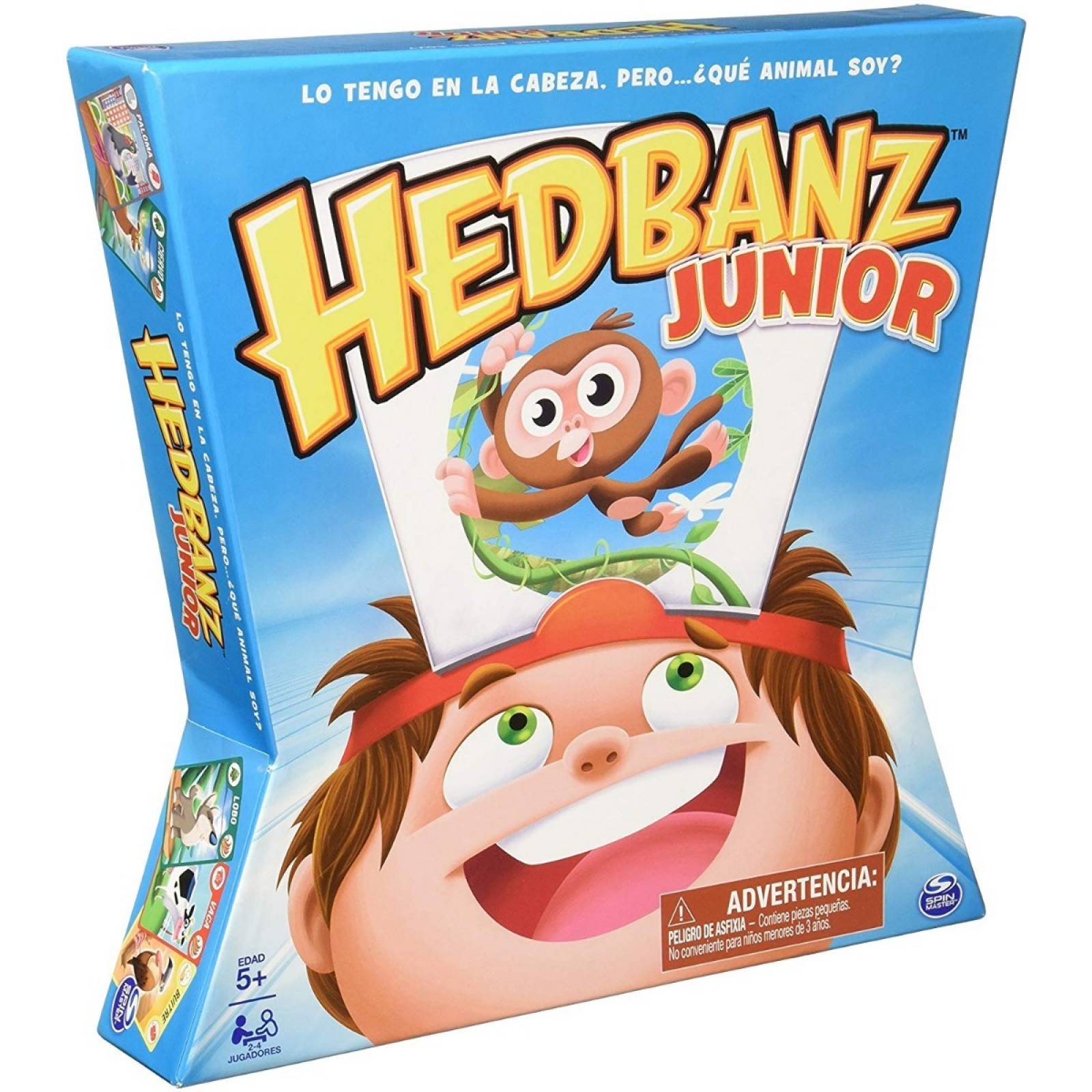 JUEGO DE MESA HEDBANZ JUNIOR