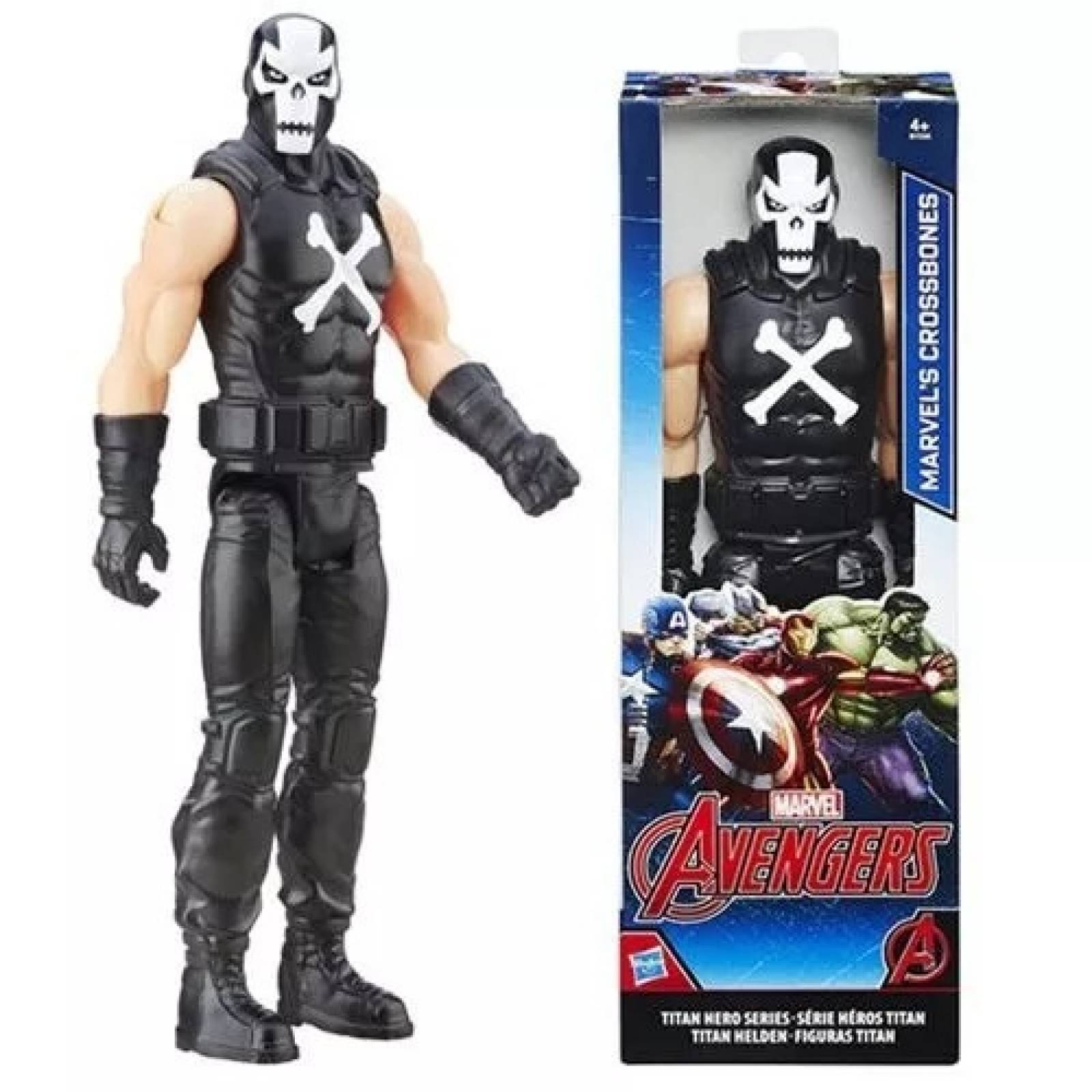 AVENGERS CROSSBONES FIGURA BASICA 12