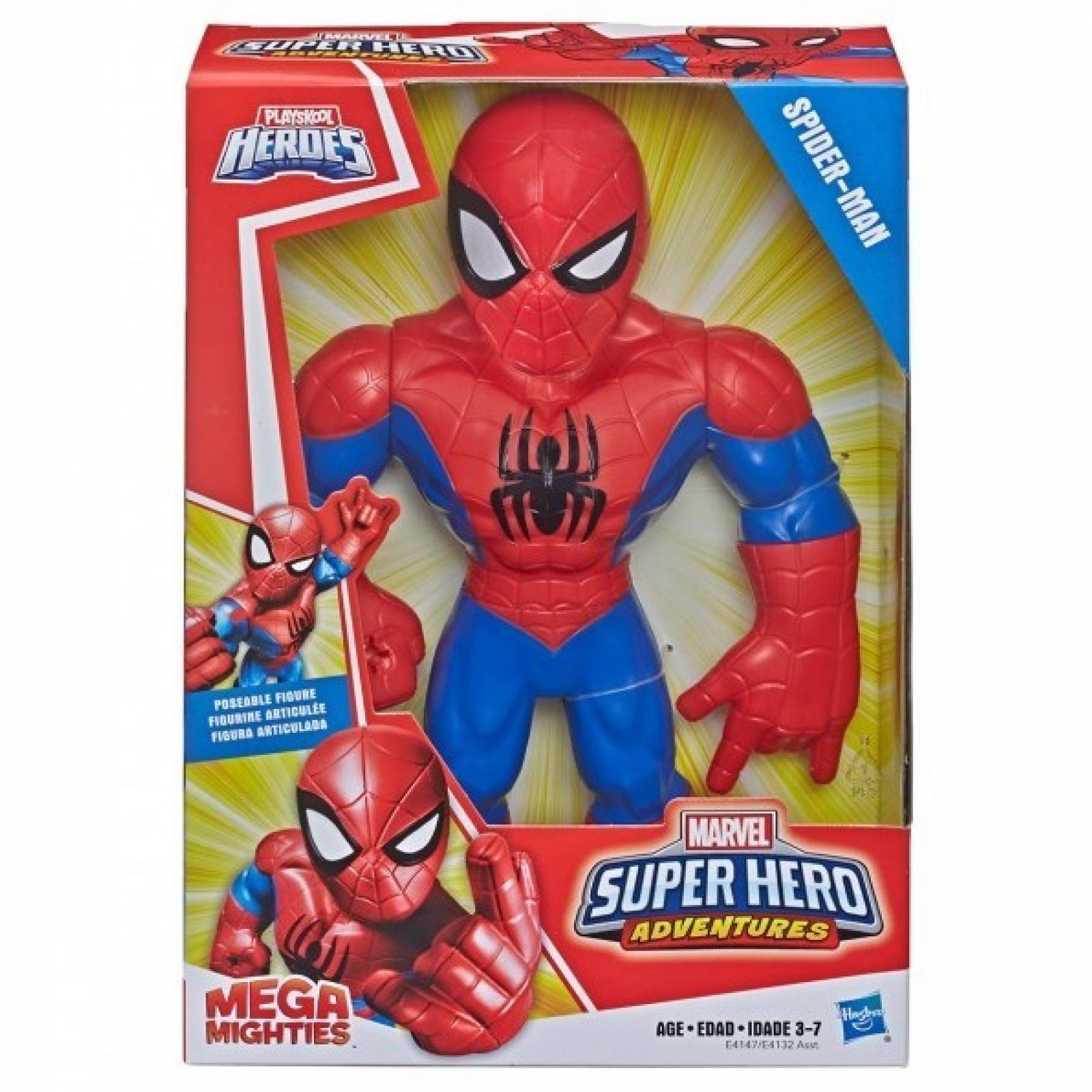 SUPER HERO ADVENTURES  MEGA MIGHTIES SPIDER MAN