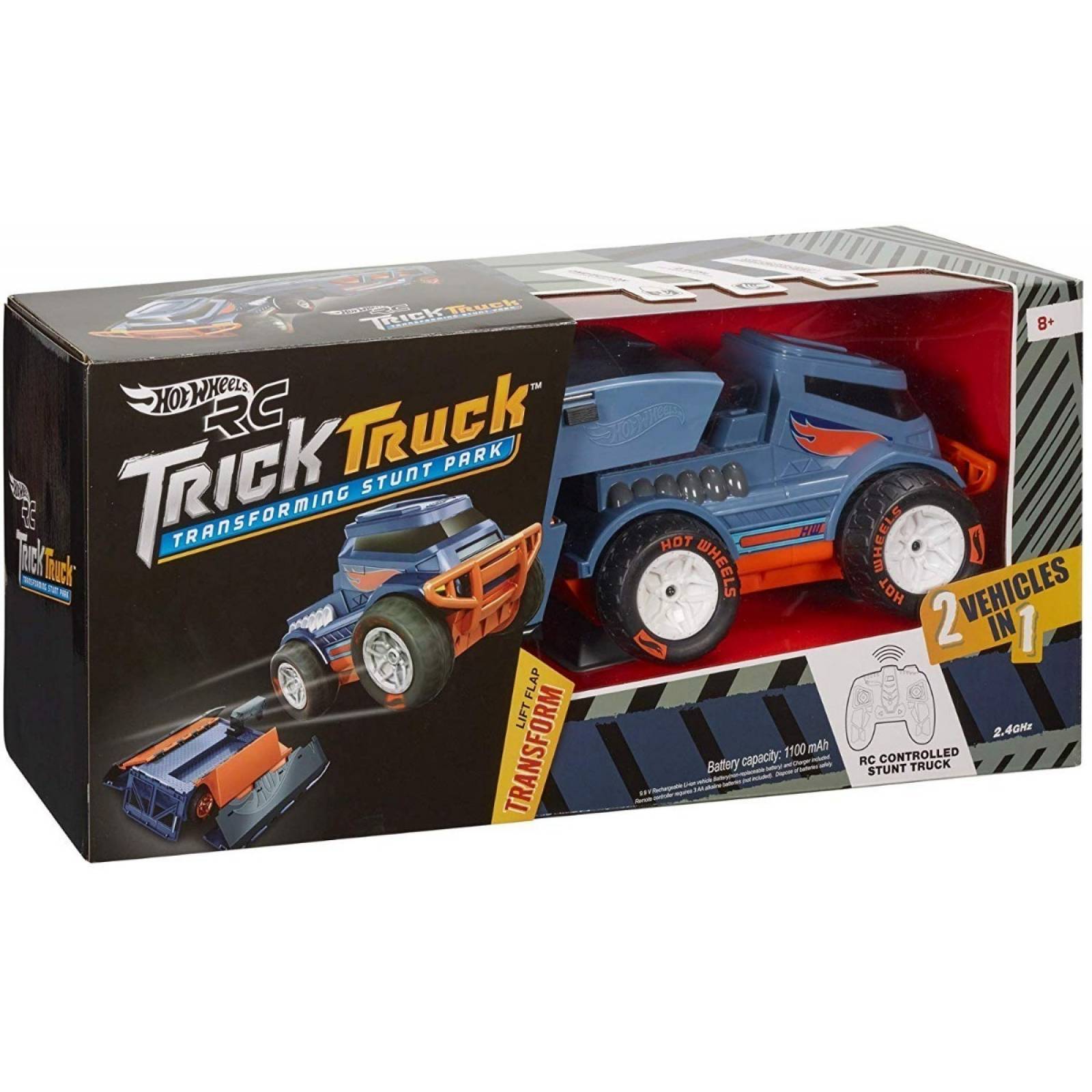 HOT WHELLS RADIO CONTROL TRICK TRUCK