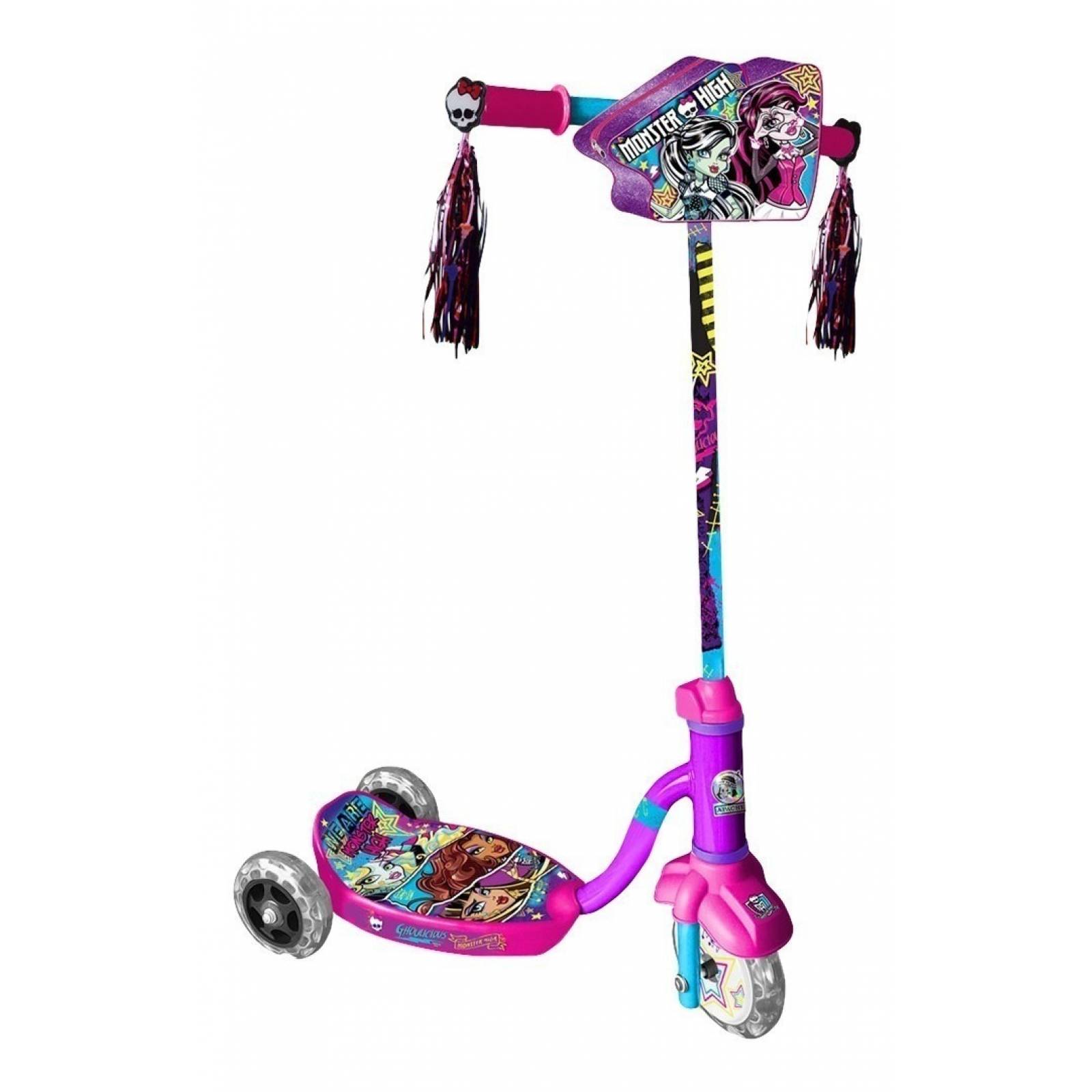 SCOOTER APACHE MONSTER HIGH