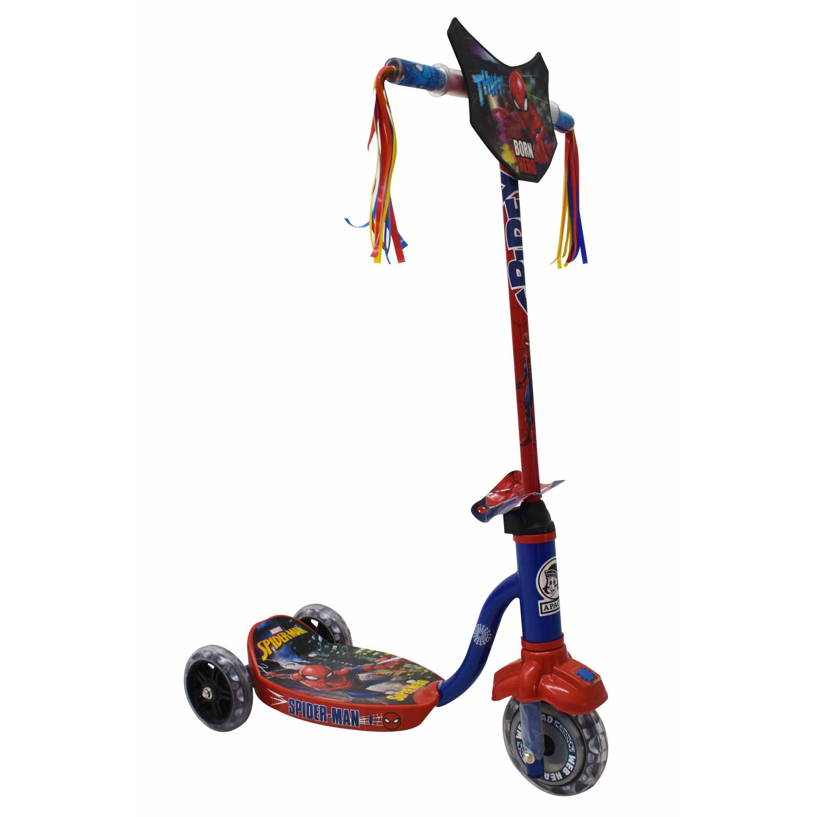 SCOOTER APACHE SPIDERMAN