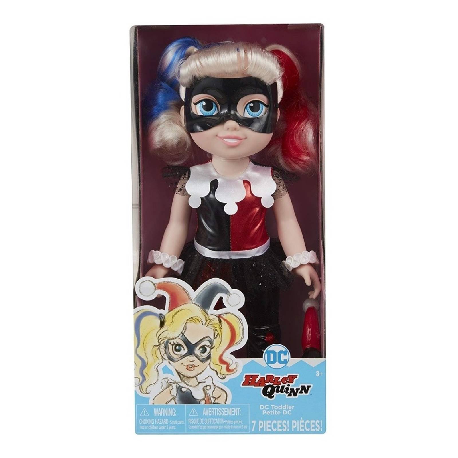 MUÑECA  HARLEY QUINN