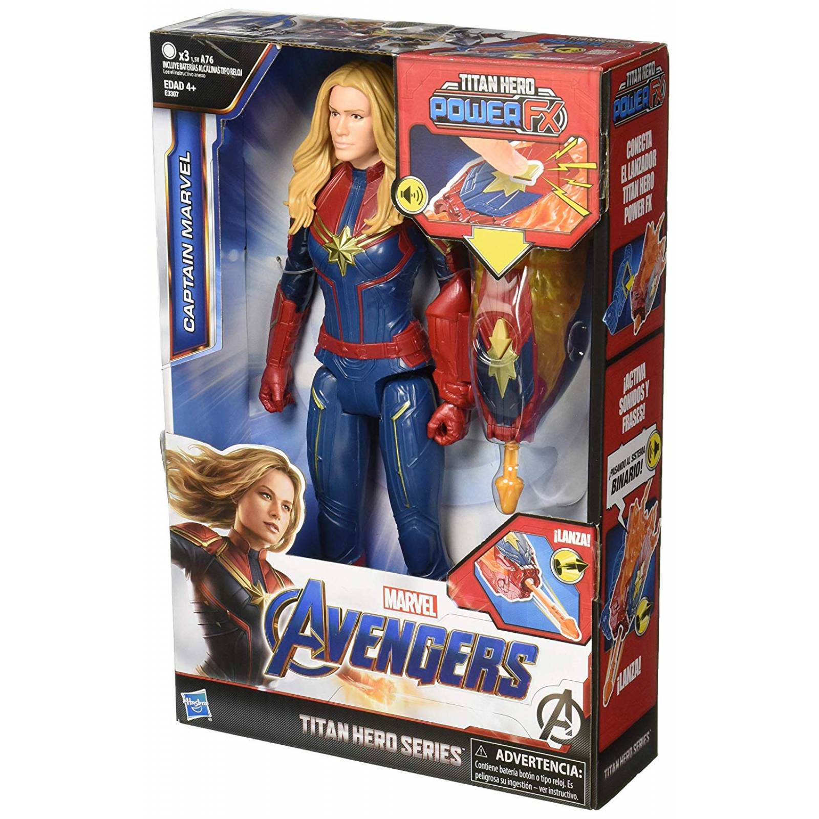 AVENGERS END GAME CAPITANA MARVEL ELECTRONICA