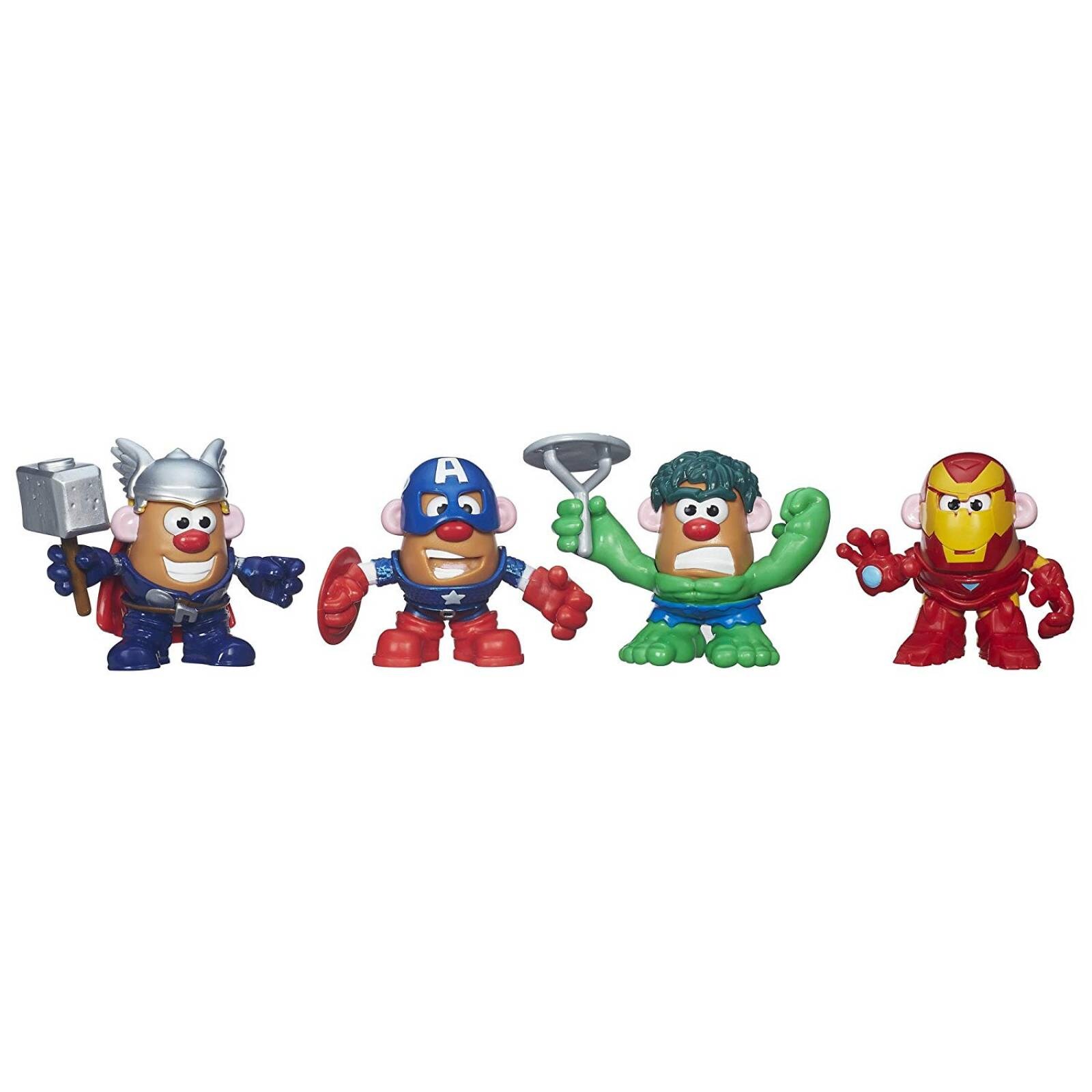 Mr Potato Super Heroes Avengers