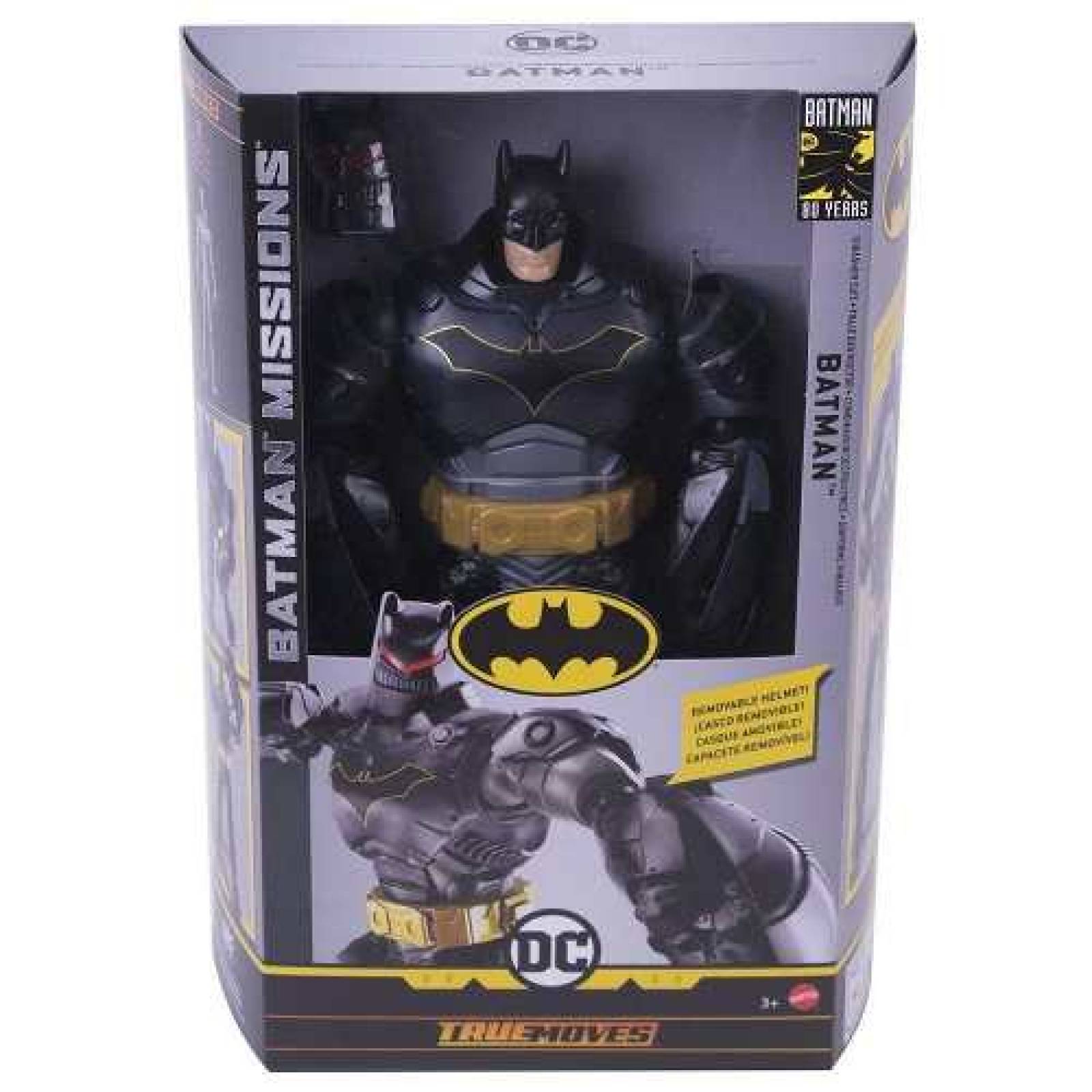 BATMAN MISSIONS FIG 12 PULG COLOSAL