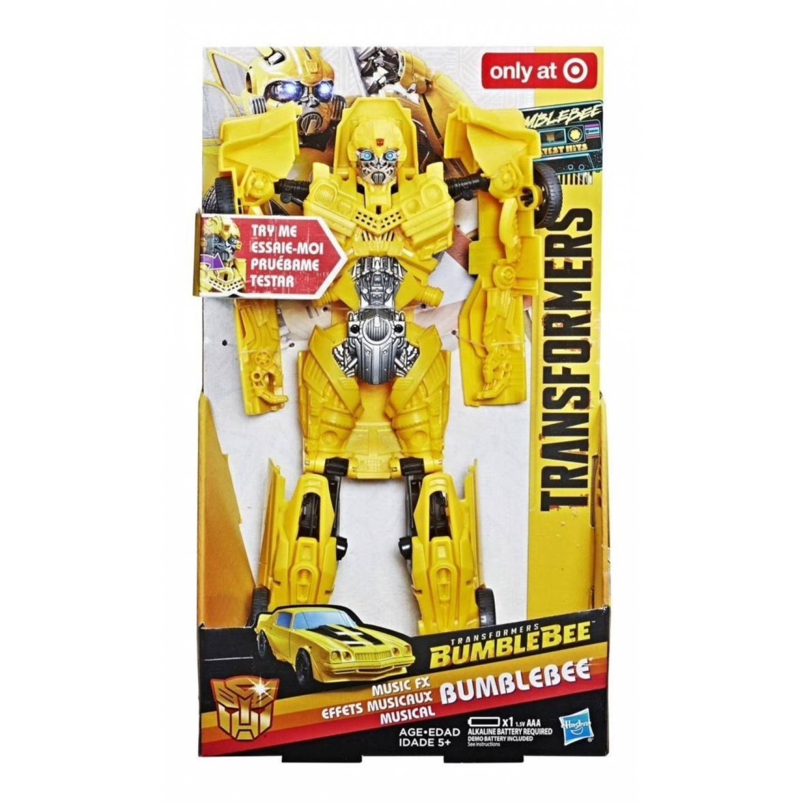 bumblebee juguete transformers 5