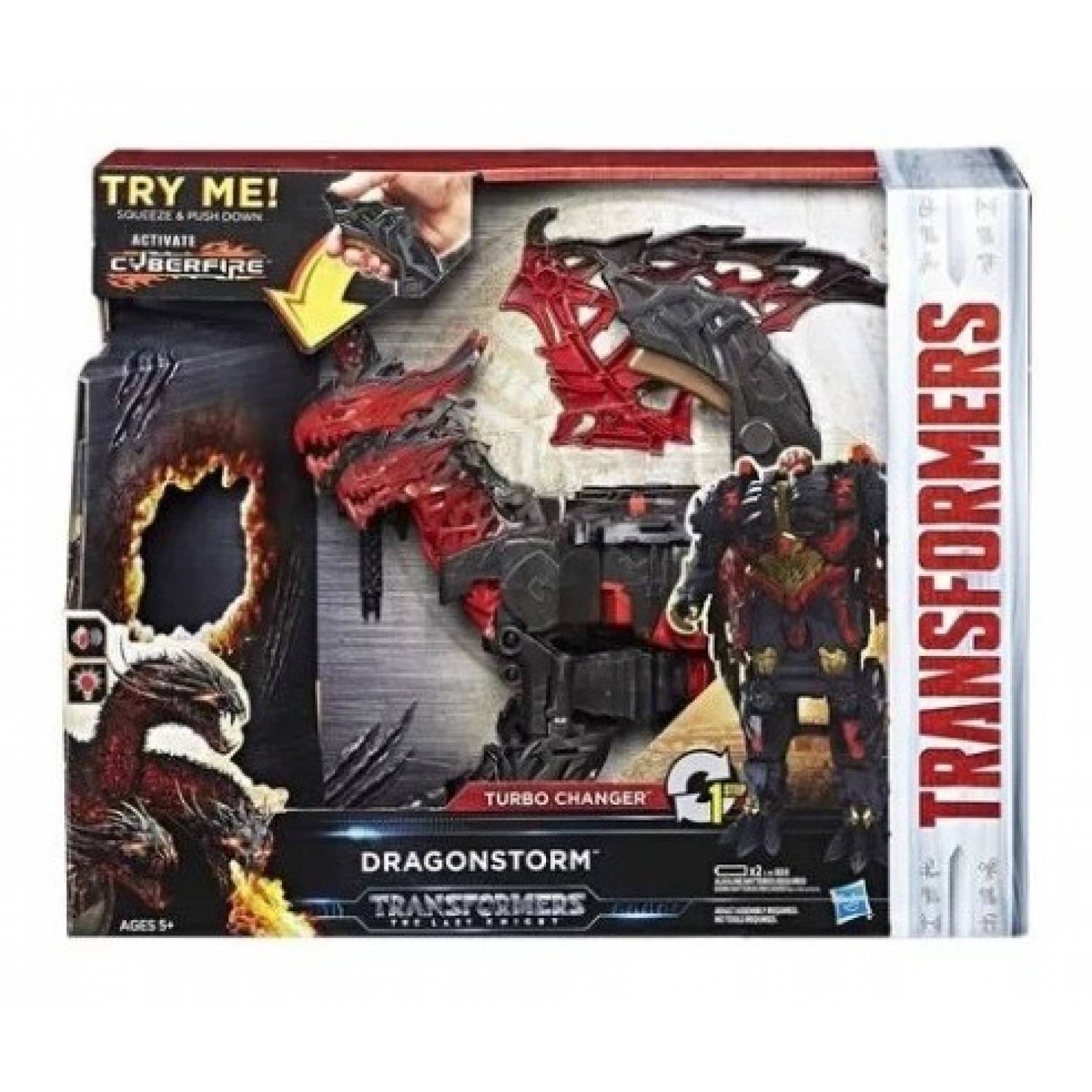 Transformers Mega Turbo Dragonstorm