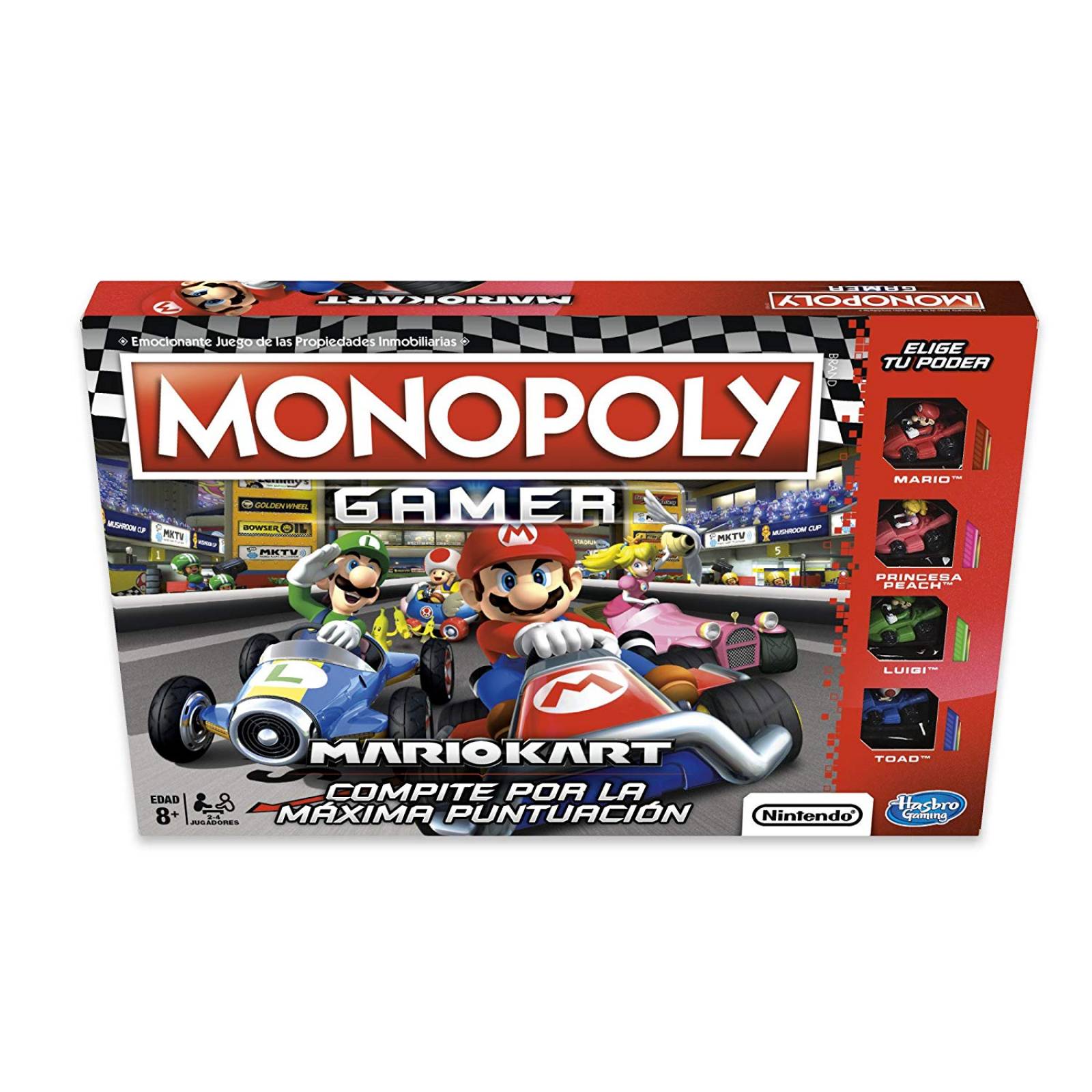 Monopoly Mario Kart Game