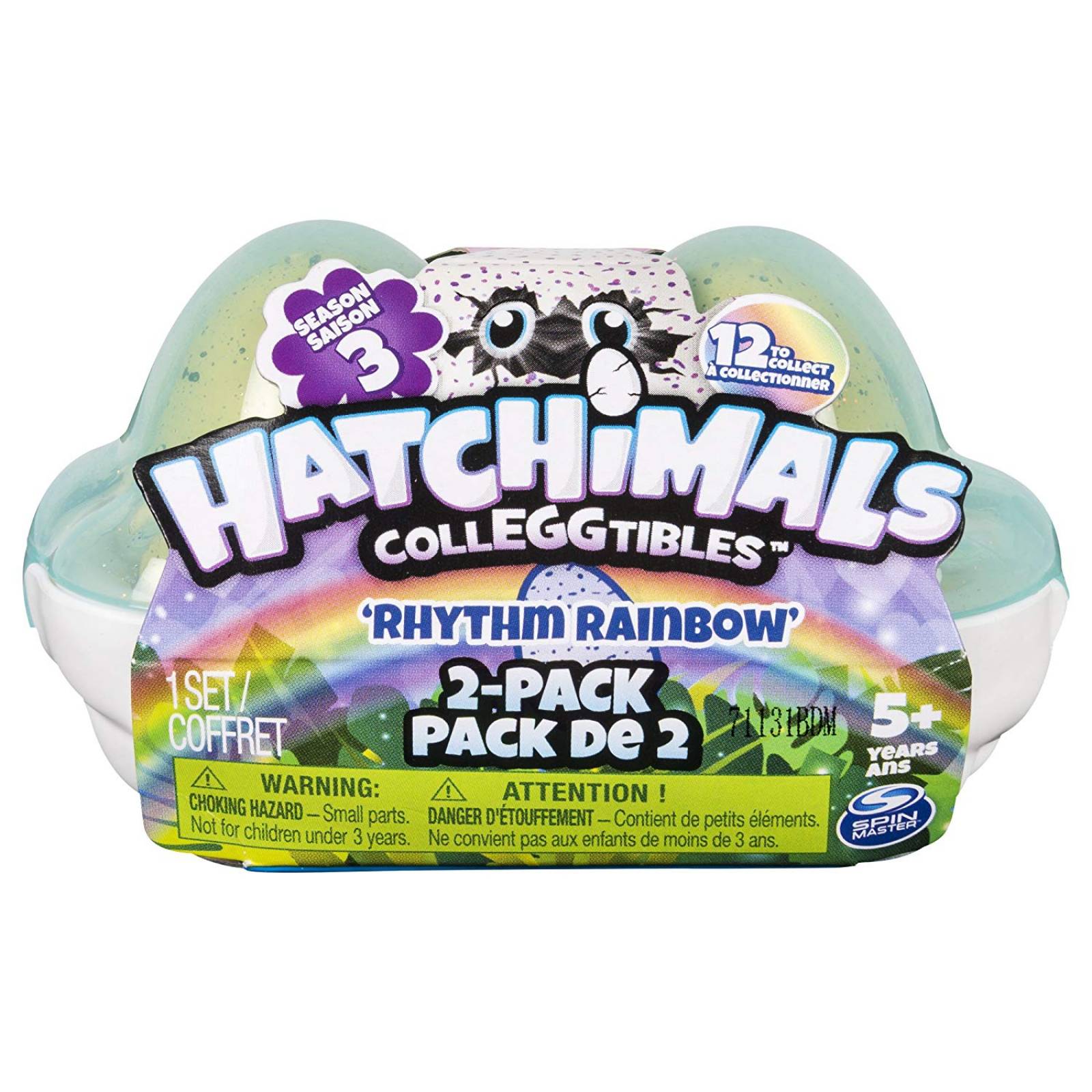 Hatchimals Estuche 2 piezas Colección Temporada 3