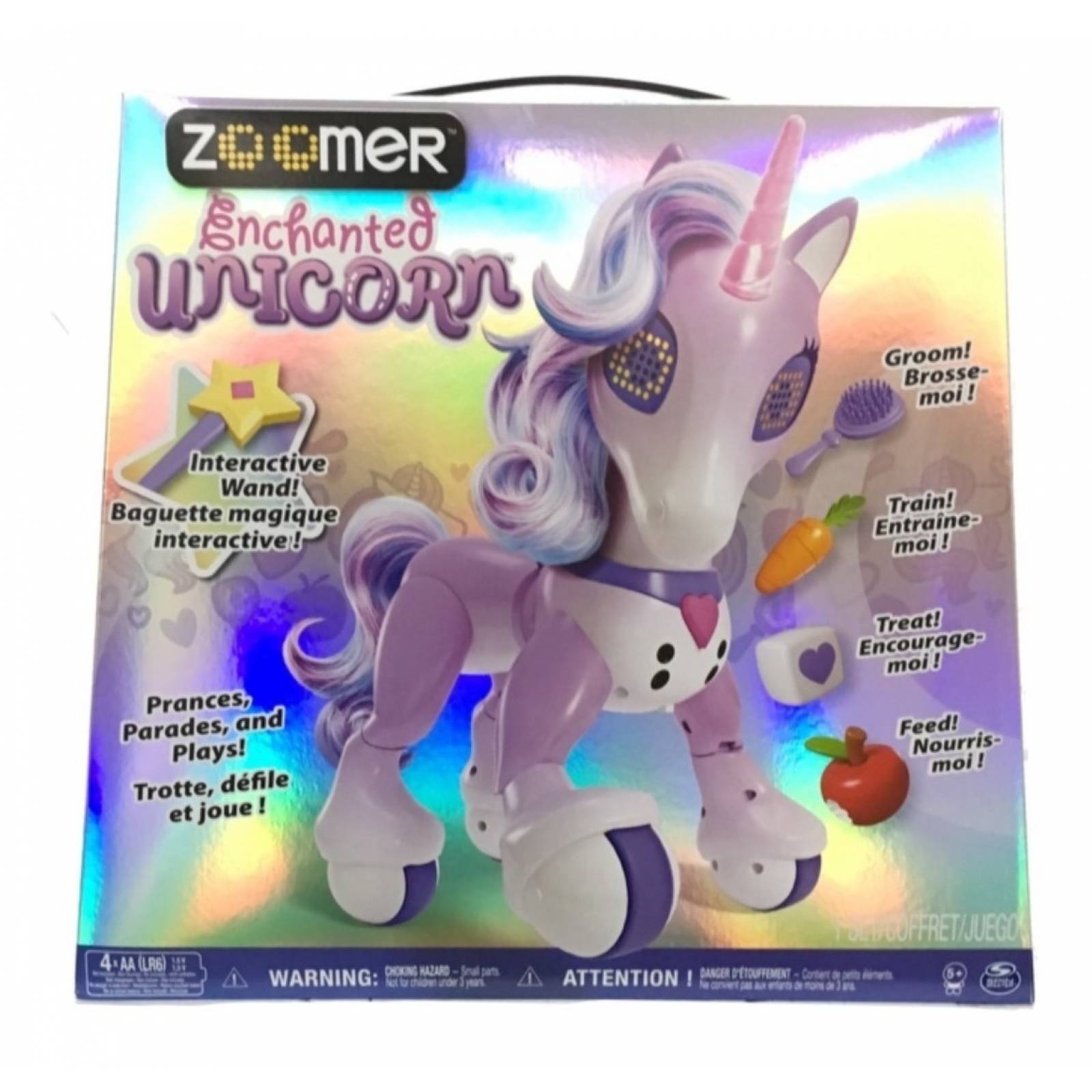 Zoomer Unicornio Encantado