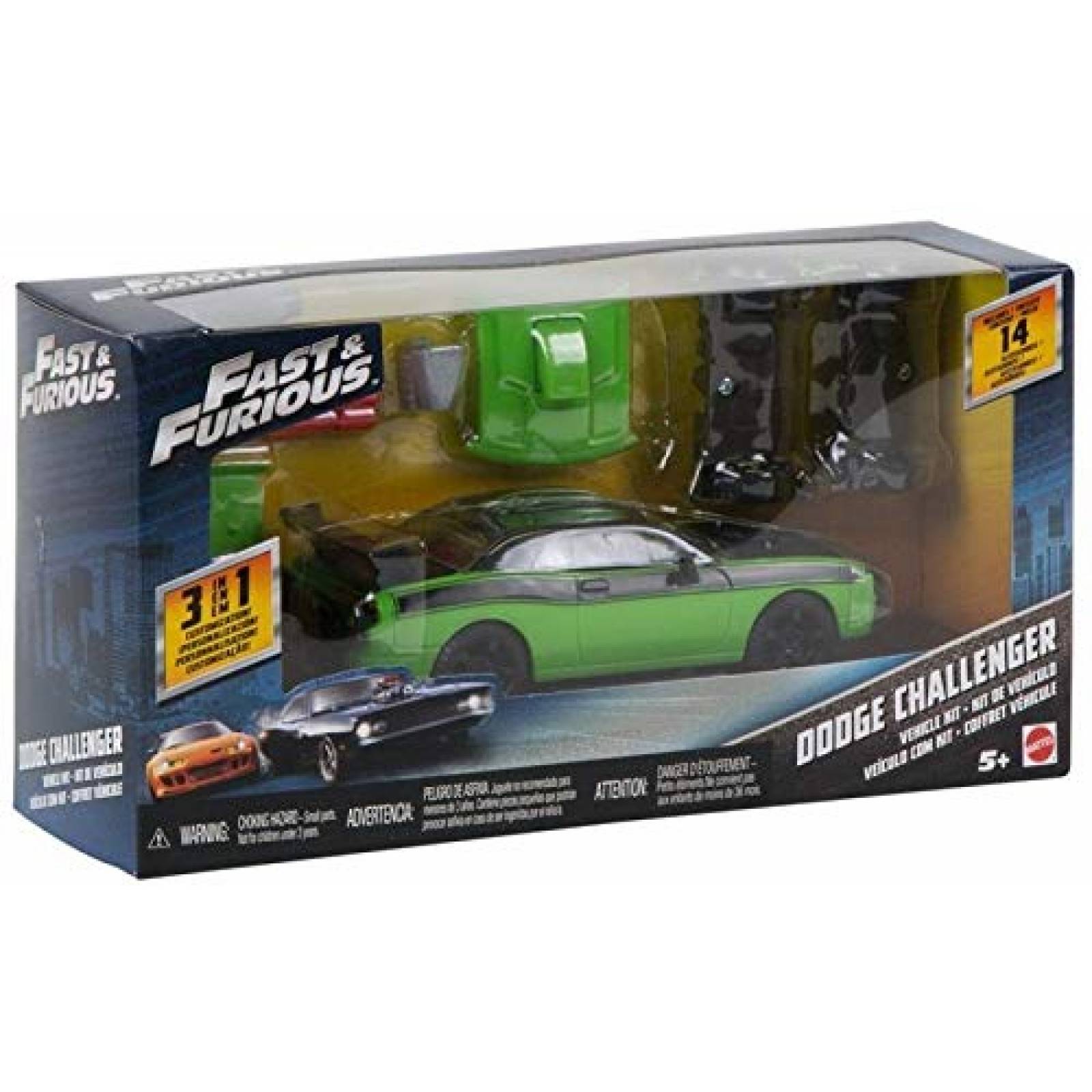 Rápido y Furioso Autos Personalizados
