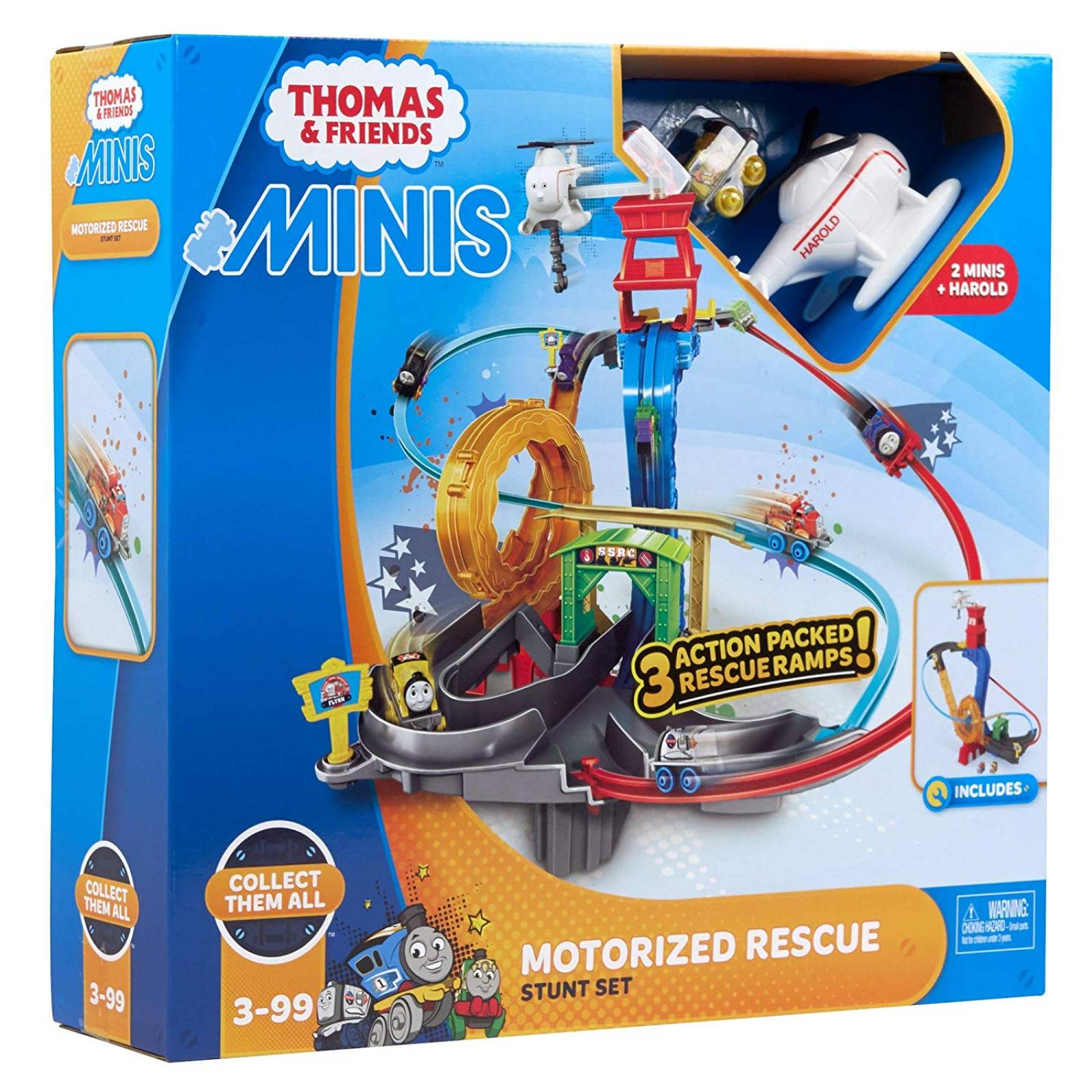 Thomas y sus Amigos Pista Aventura Luminosa Minis