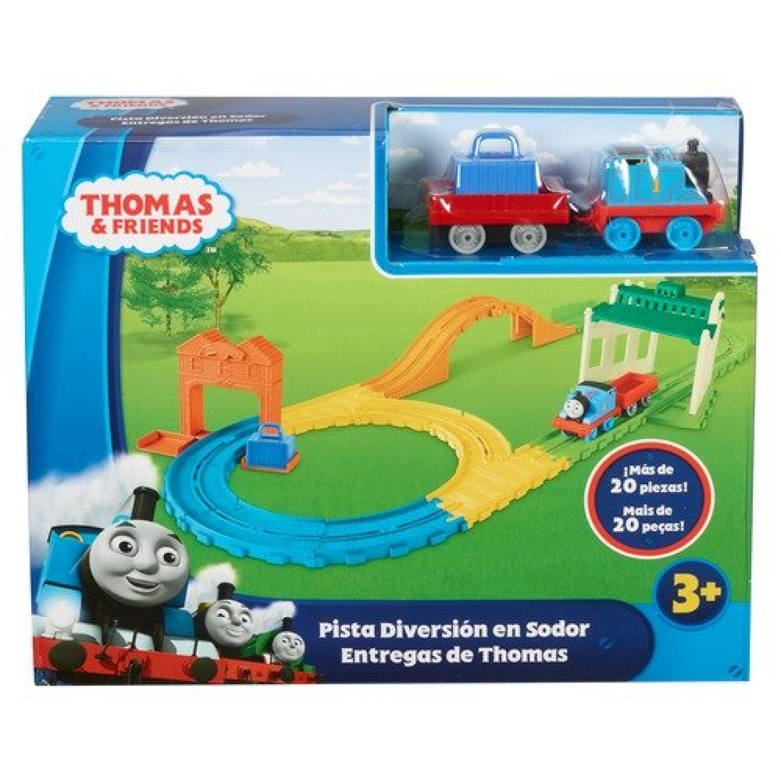 Thomas y sus Amigos Pista Diversion Entregas de Thomas