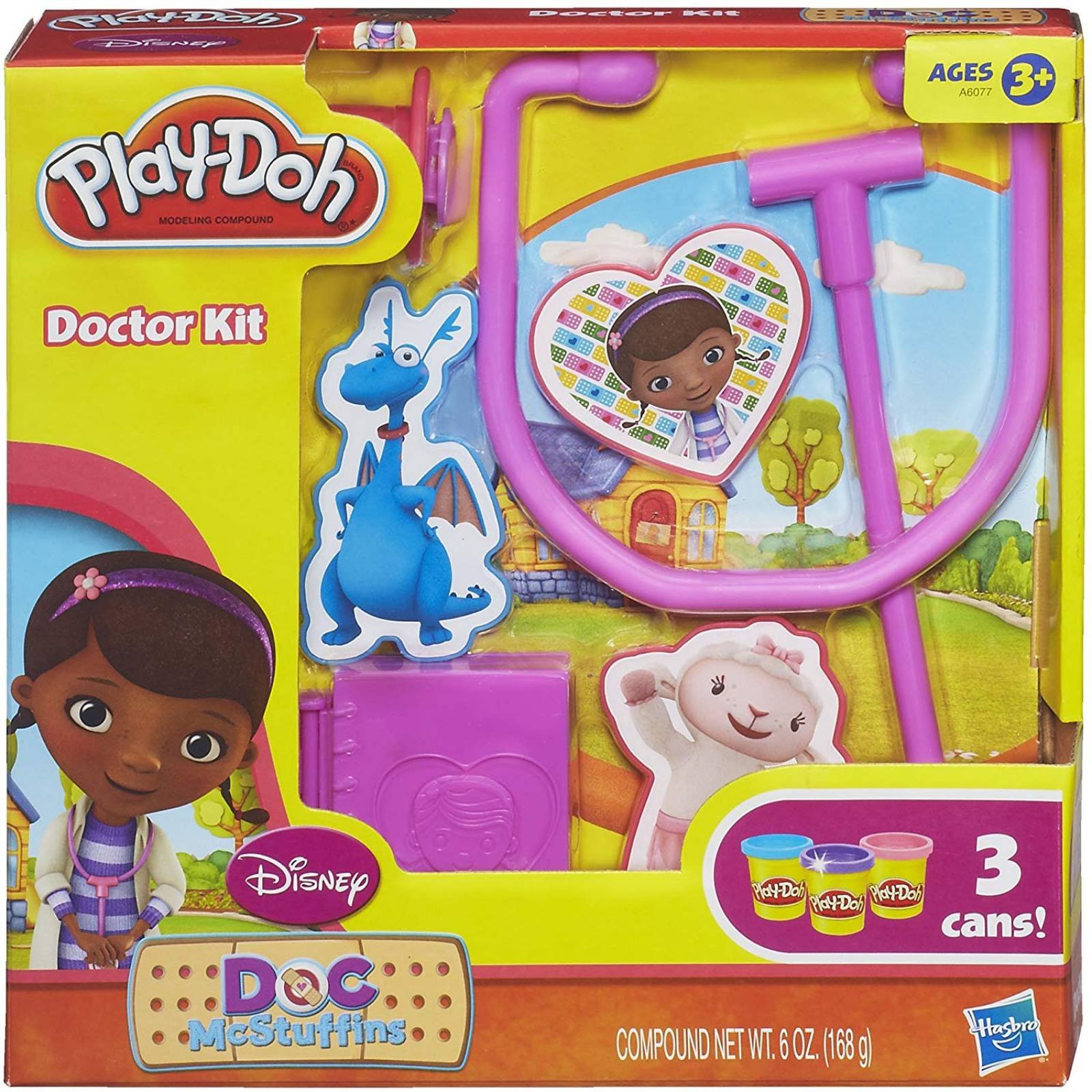 Play Doh Doctor Kit