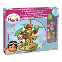 Heidi Set La Casita Del Arbol