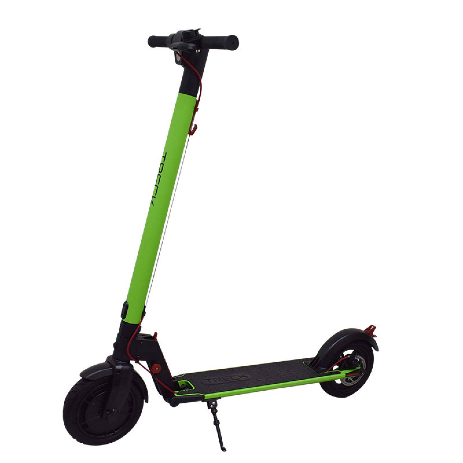 Scooter Patín Eléctrico Plegable T1 Treck Verde