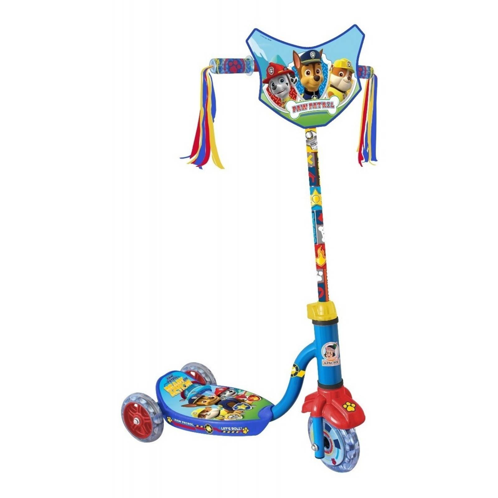 triciclo apache paw patrol