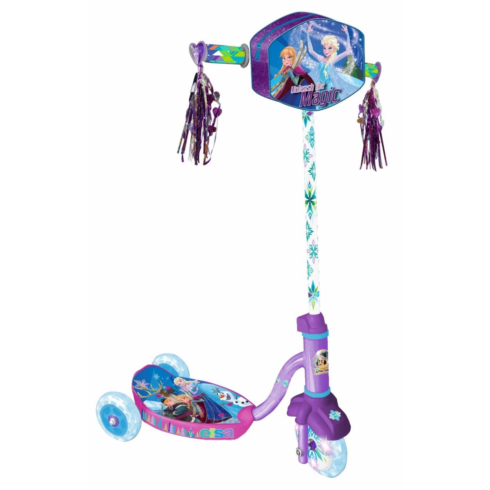 Scooter Frozen Disney Apache