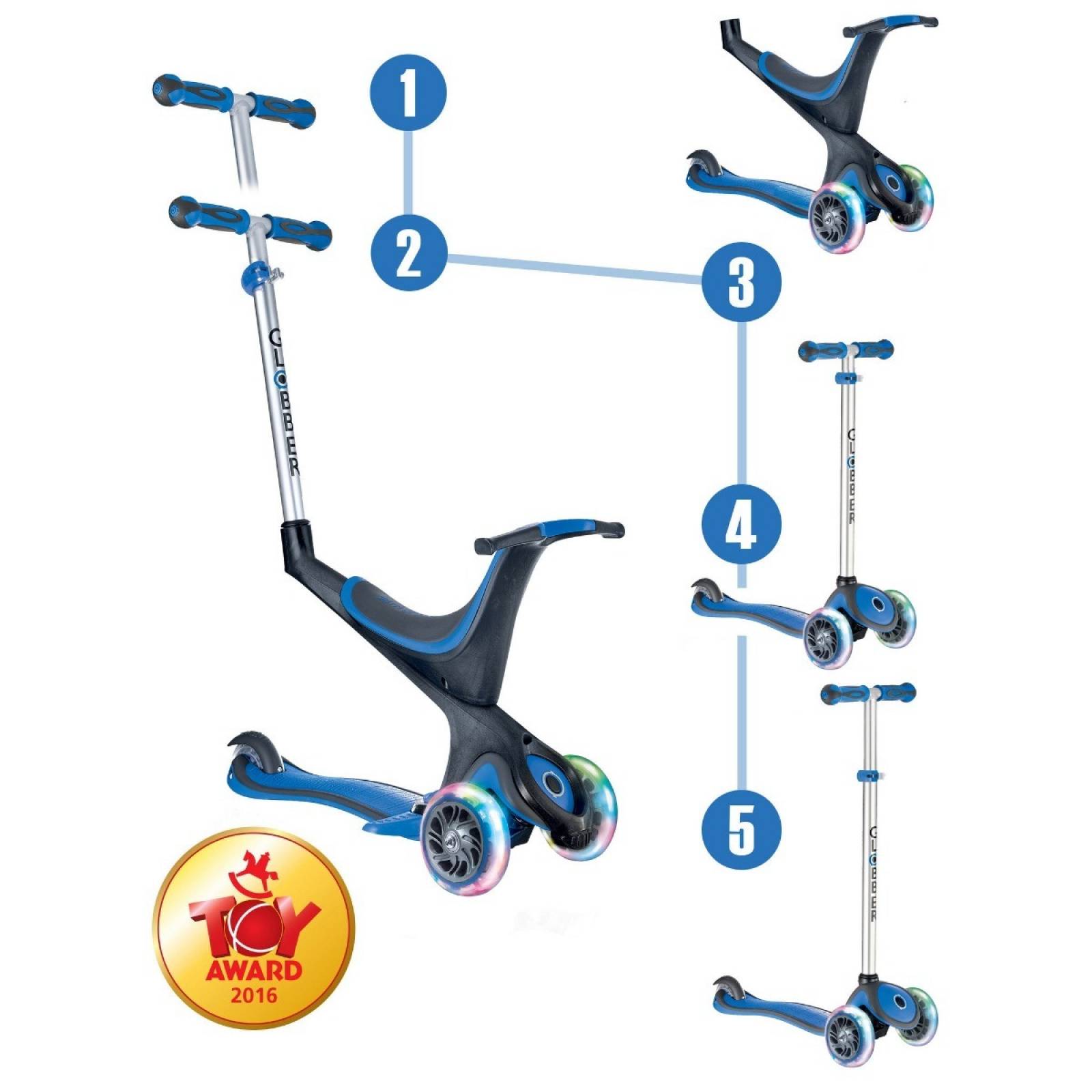 patinete globber 5 en 1
