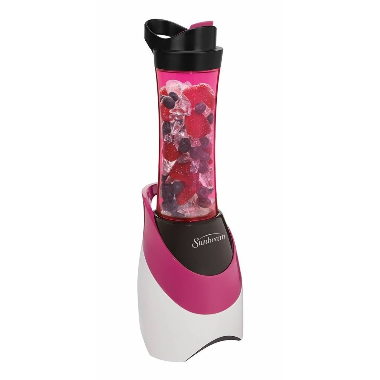 Licuadora My Mix 1vel 1lt Rosa Sunbeam