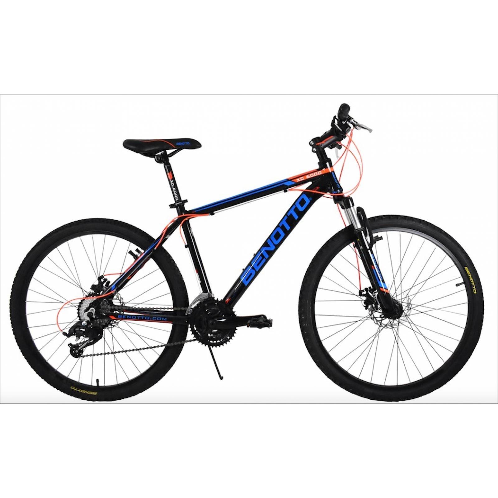 Bicicleta Benotto Xc 6000 Susp del Fren disc R26 24vel 