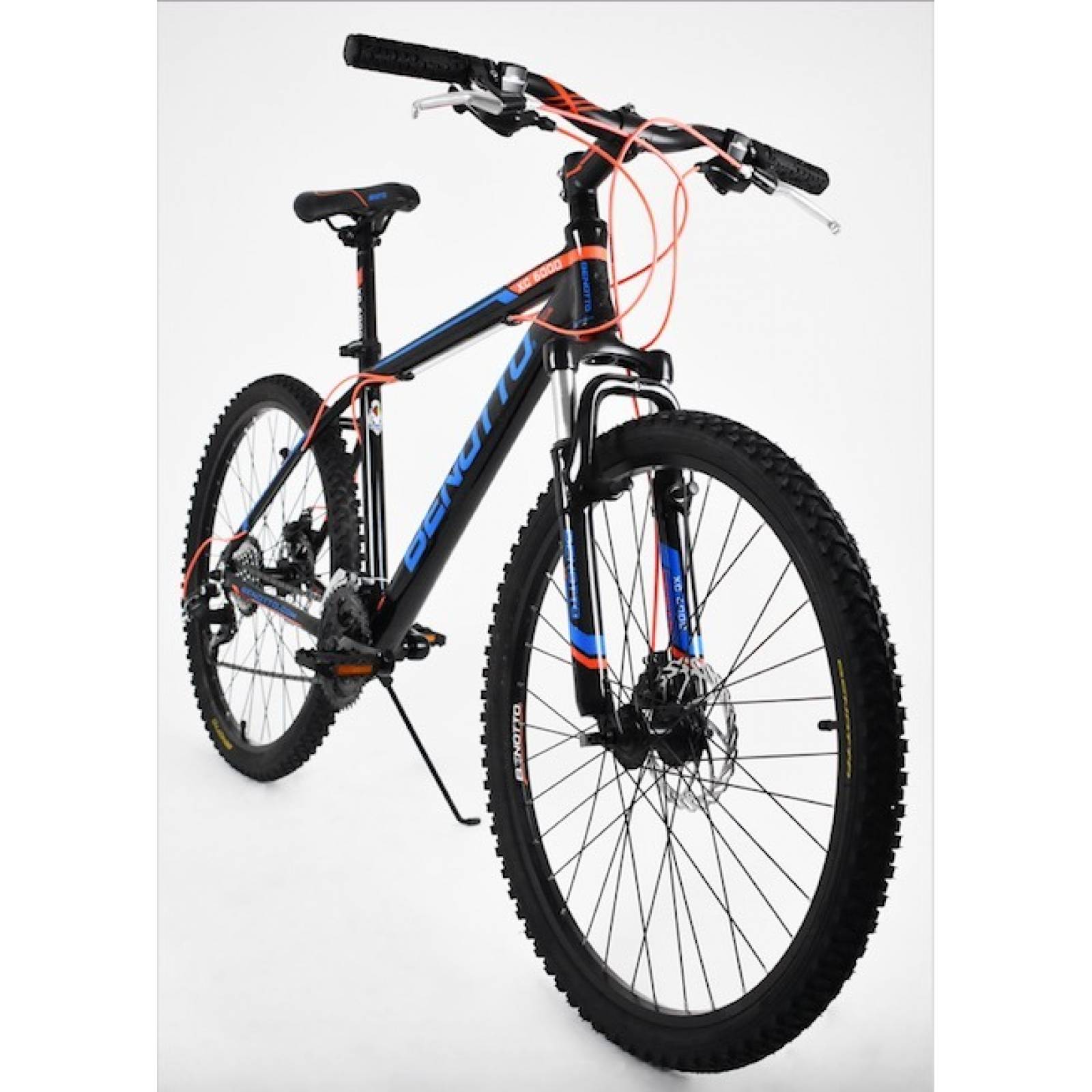 Bicicleta Benotto Xc 6000 Susp del Fren disc R26 24vel 