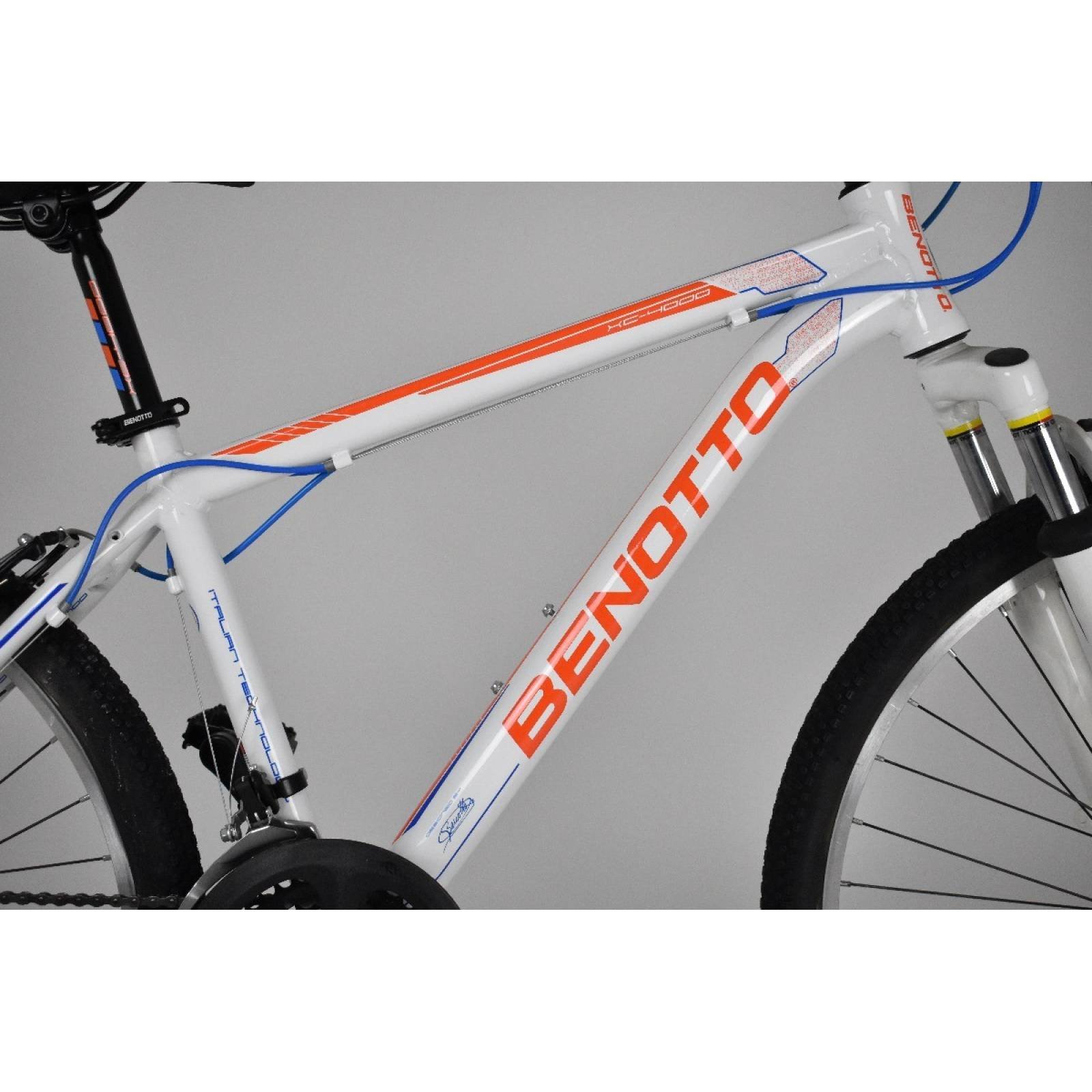 Bicicleta Benotto Xc 4000 Rodada 26 Con Suspension 