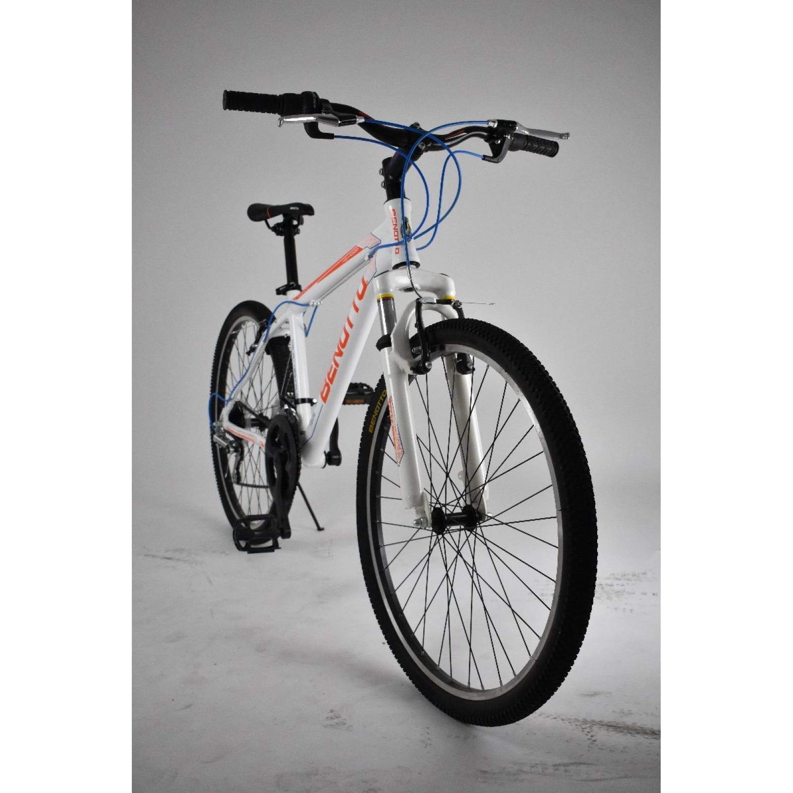 Bicicleta Benotto Xc 4000 Rodada 26 Con Suspension 