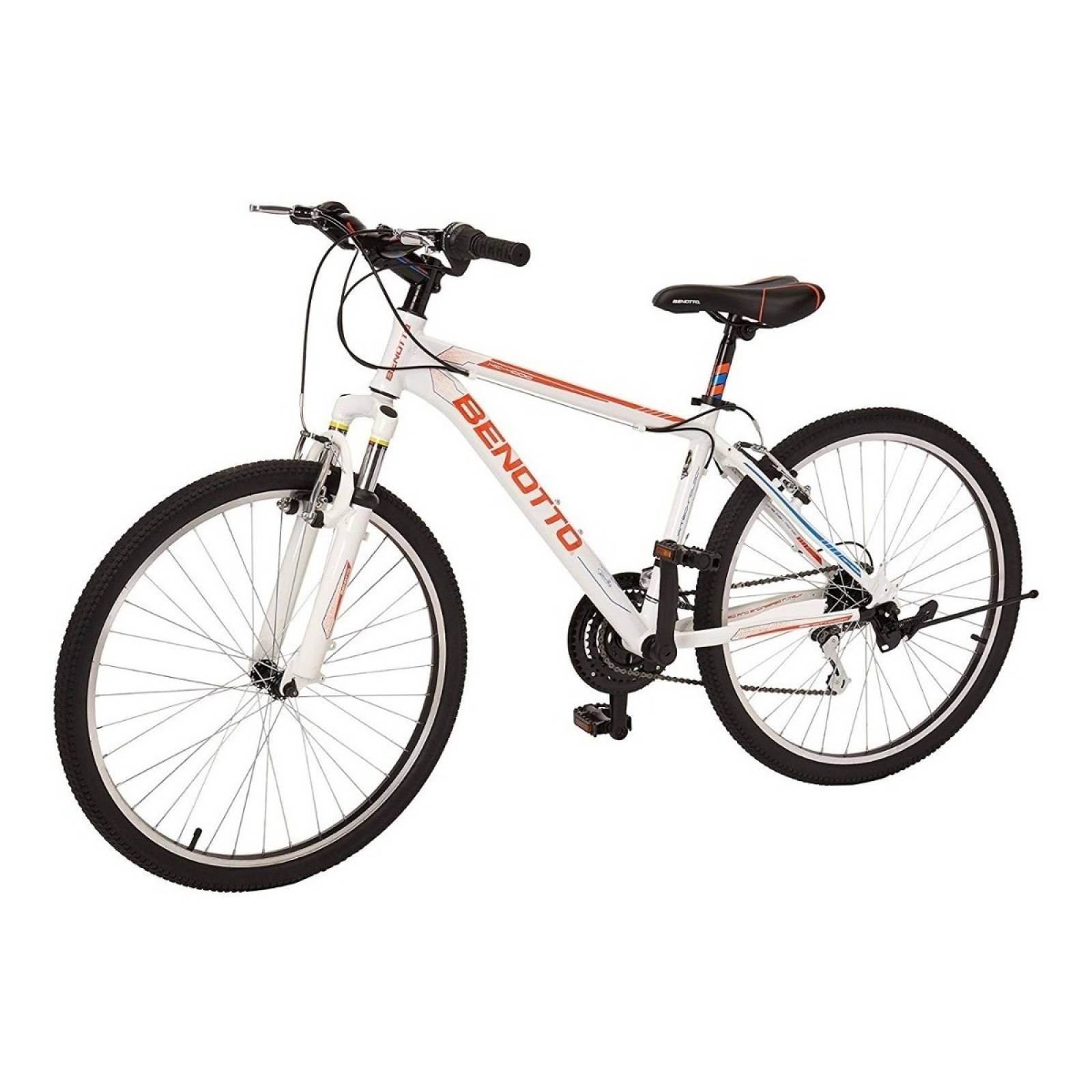 Bicicleta Benotto Xc 4000 Rodada 26 Con Suspension 