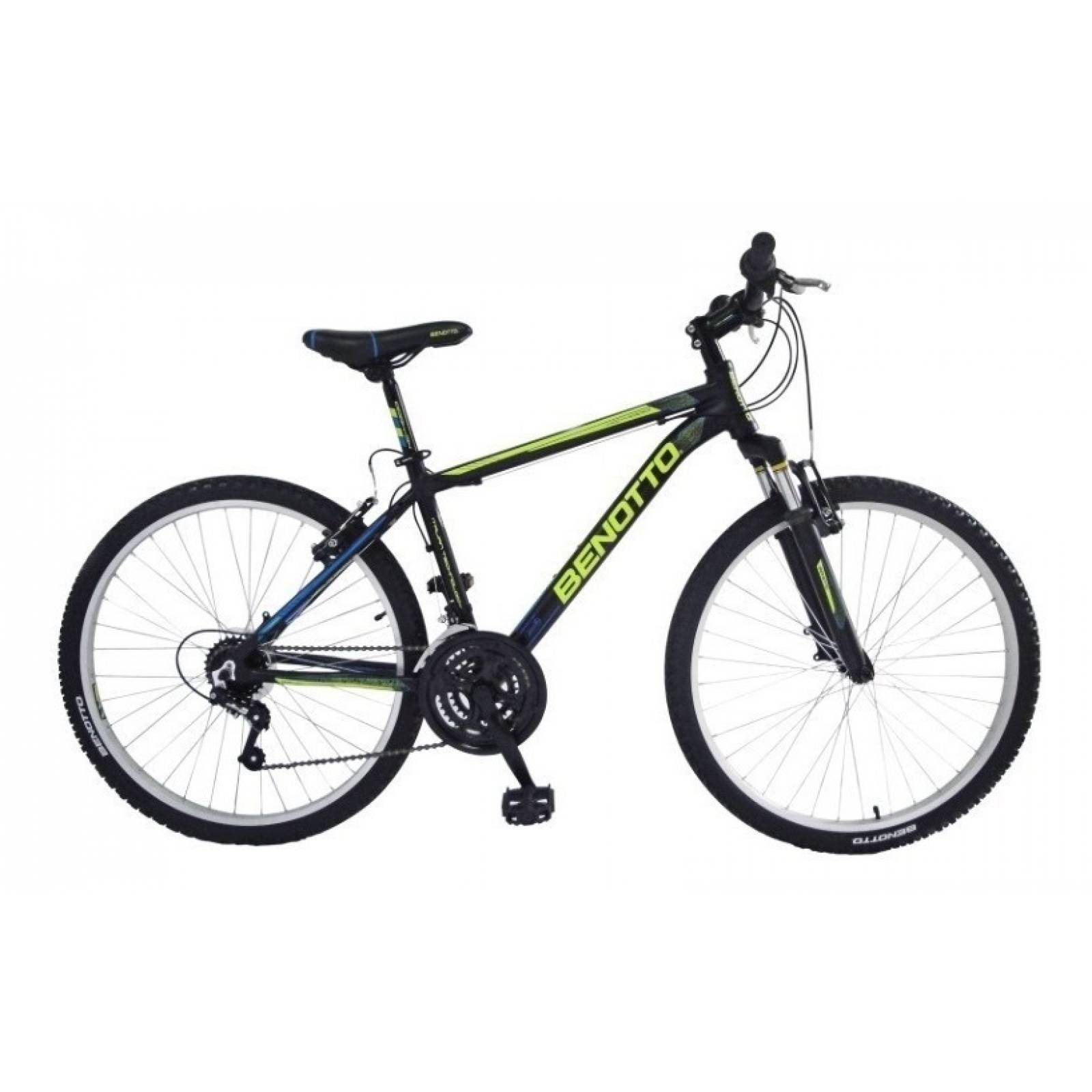 Bicicleta Benotto Xc 4000 Rodada 26 Con Suspension 