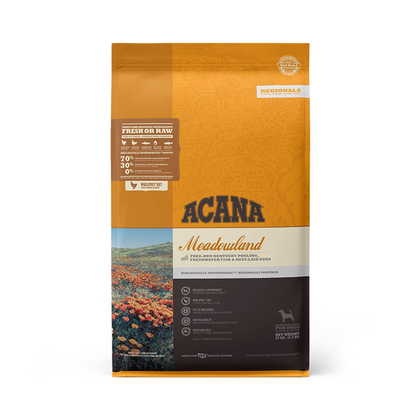 Alimento Para Perro Premium ACANA MEADOWLAND 11.3kg