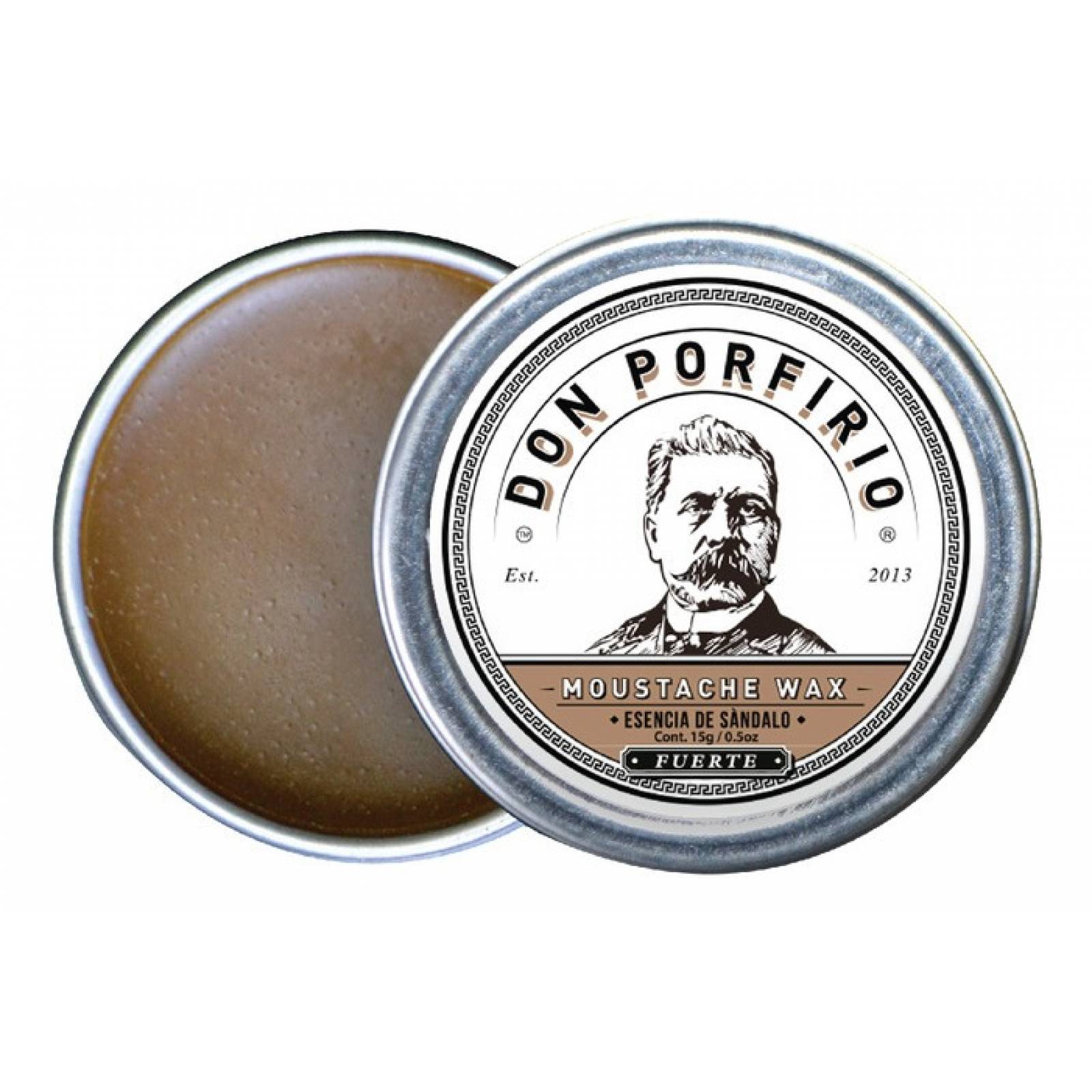 Cera Para Bigote Fuerte | Don Porfirio