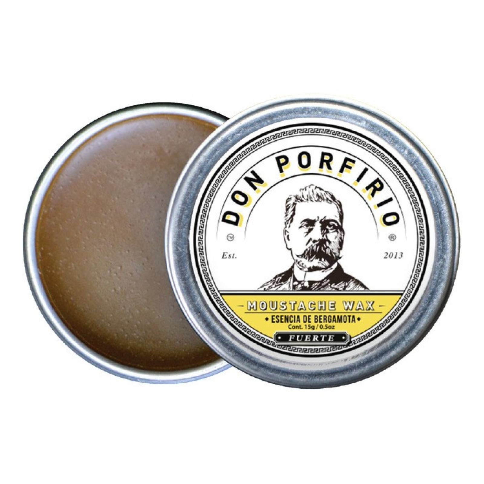 Cera Para Bigote Fuerte | Don Porfirio