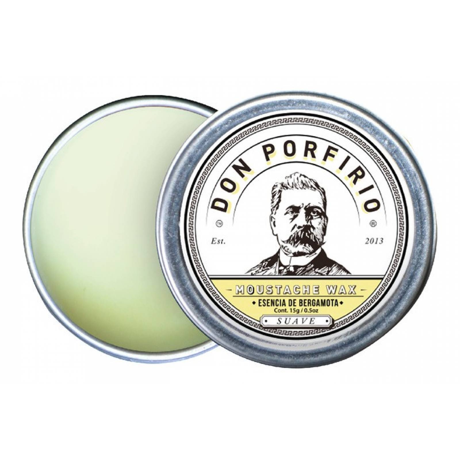 Cera Para Bigote Suave | Don Porfirio