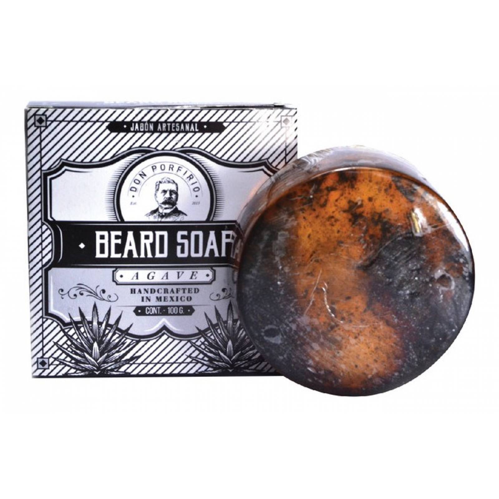 Jabón Aseo Y Rasurado | Don Porfirio
