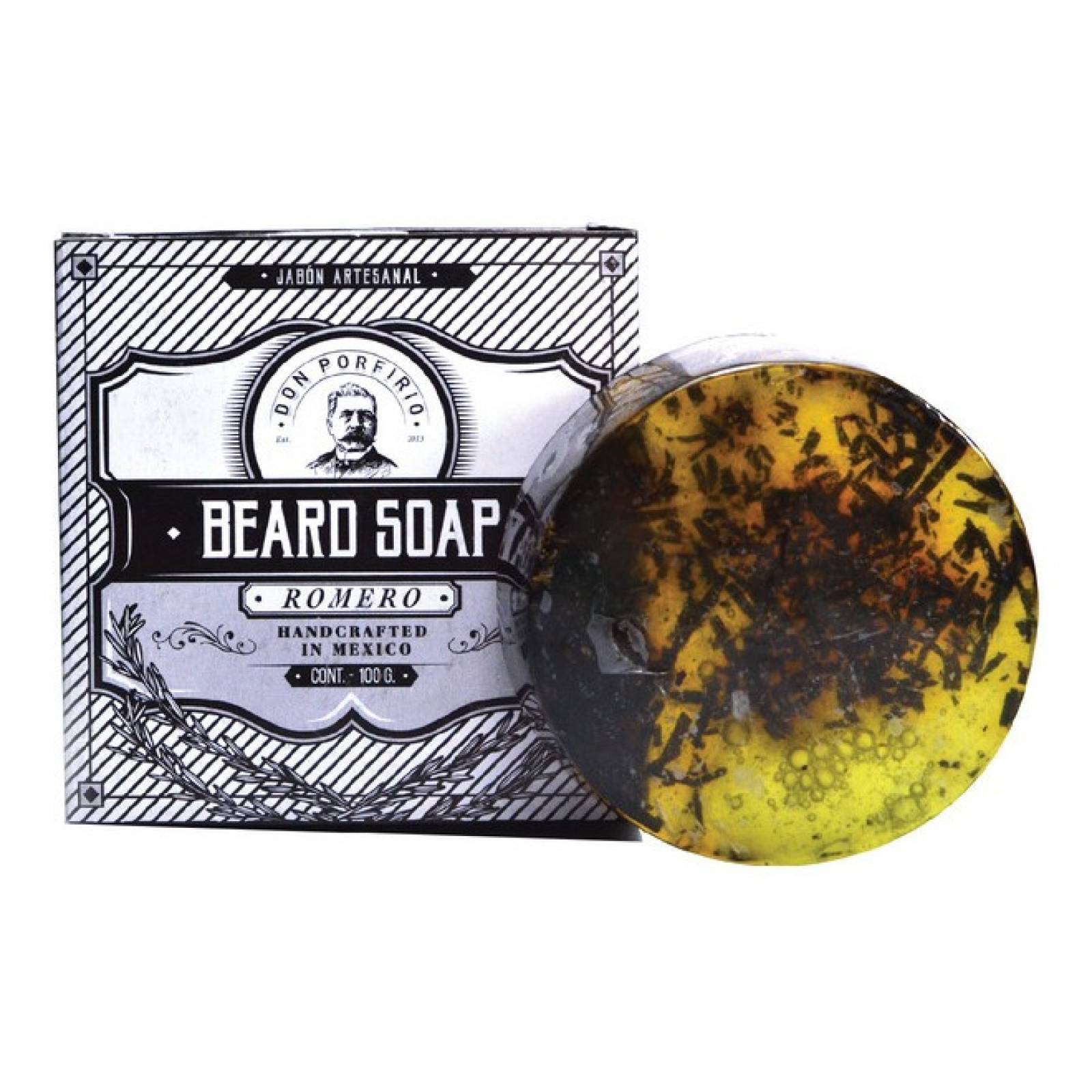 Jabón Aseo Y Rasurado | Don Porfirio