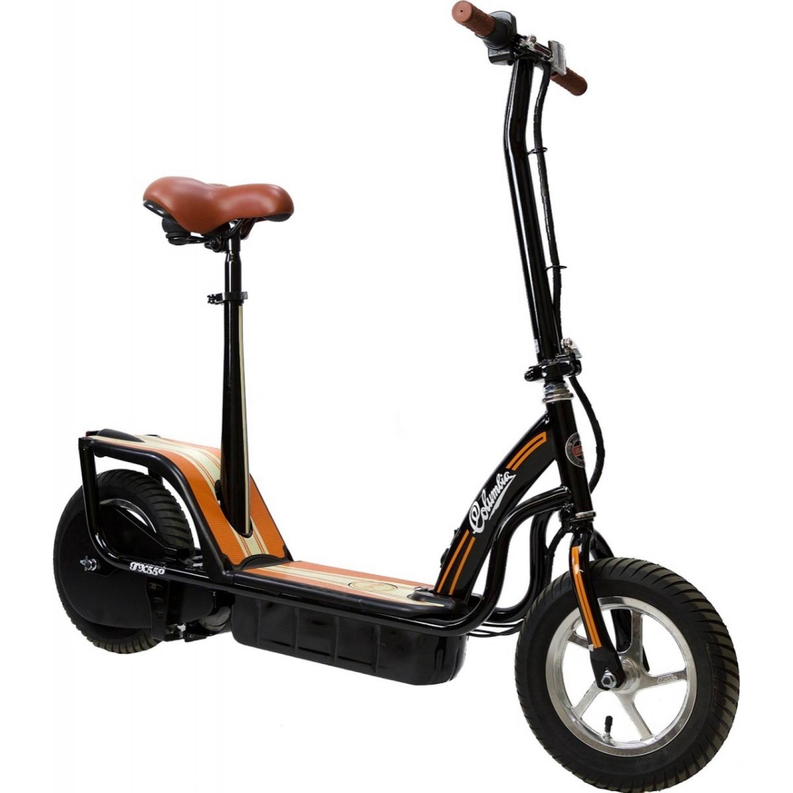 Patin Electrico Scooter Pro Negro 250 Watts 400 