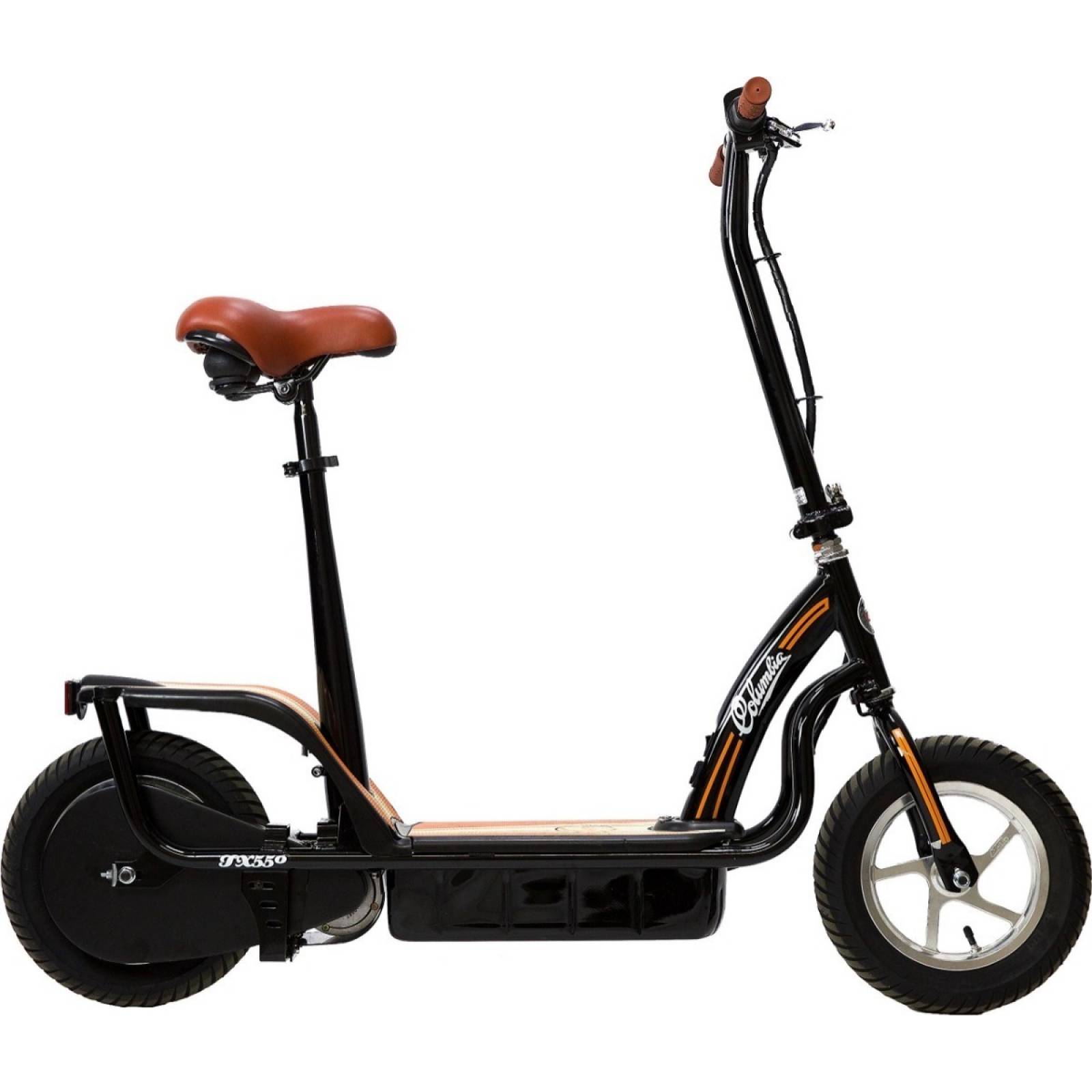 Patin Electrico Scooter Pro Negro 250 Watts 400 